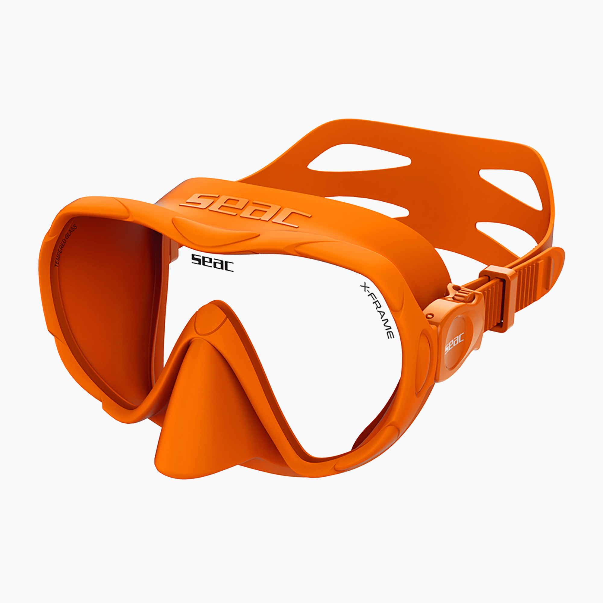 Маска за гмуркане SEAC X-Frame orange