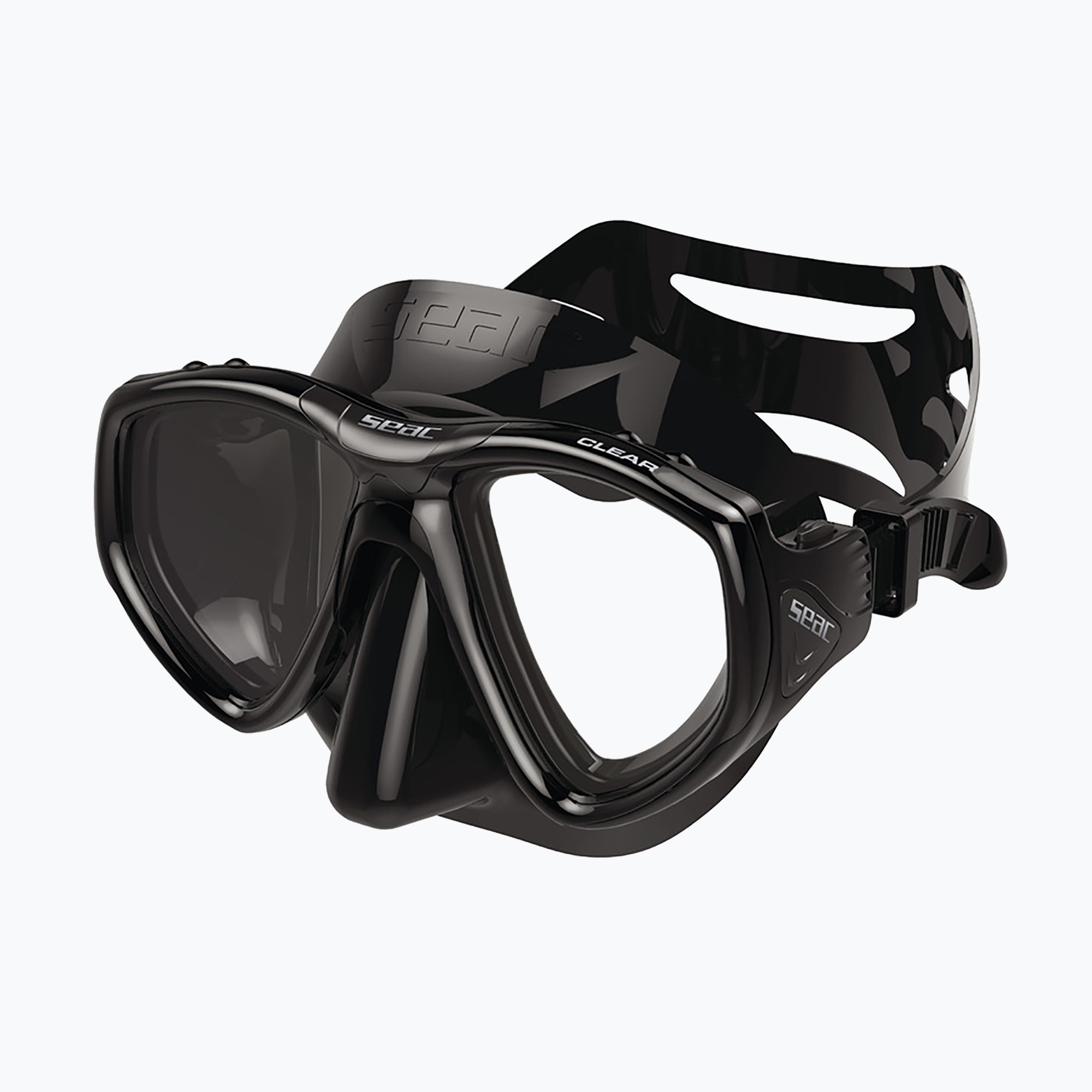 Маска за гмуркане SEAC Clear Antifog black