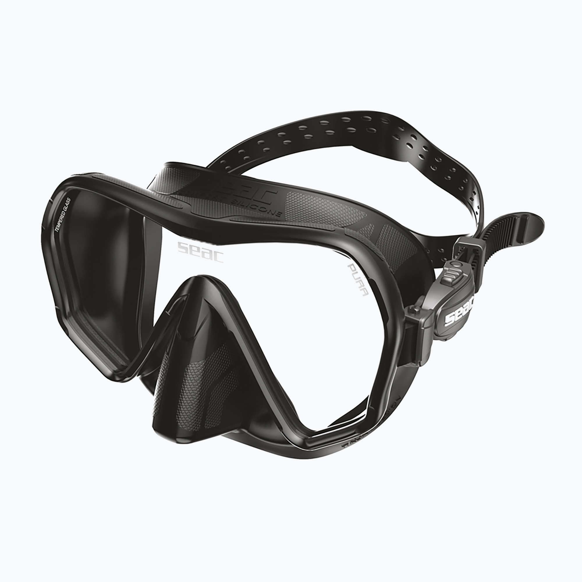 Маска за гмуркане SEAC Pura Antifog black
