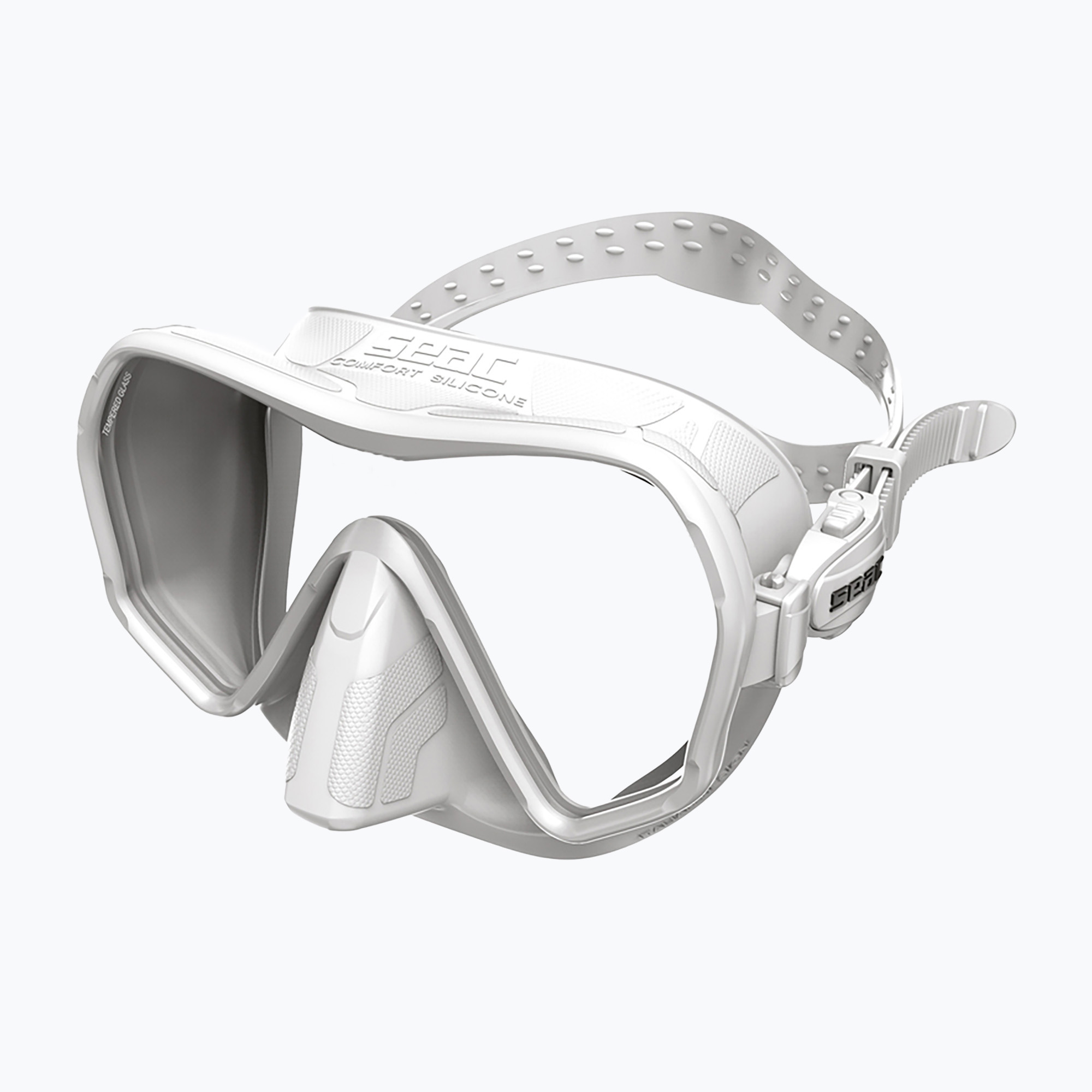 Маска за гмуркане SEAC Pura Antifog white