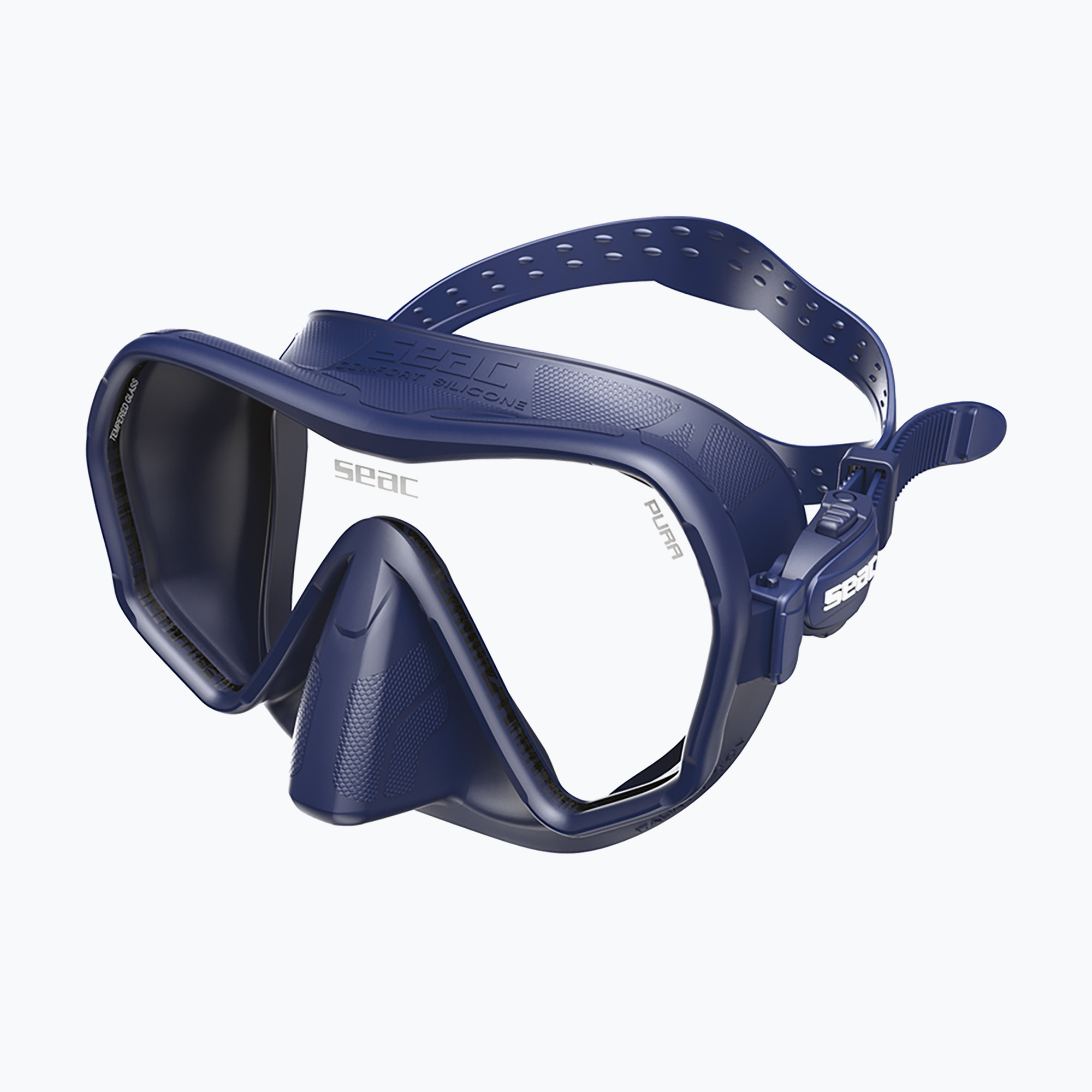 Маска за гмуркане SEAC Pura Antifog blue