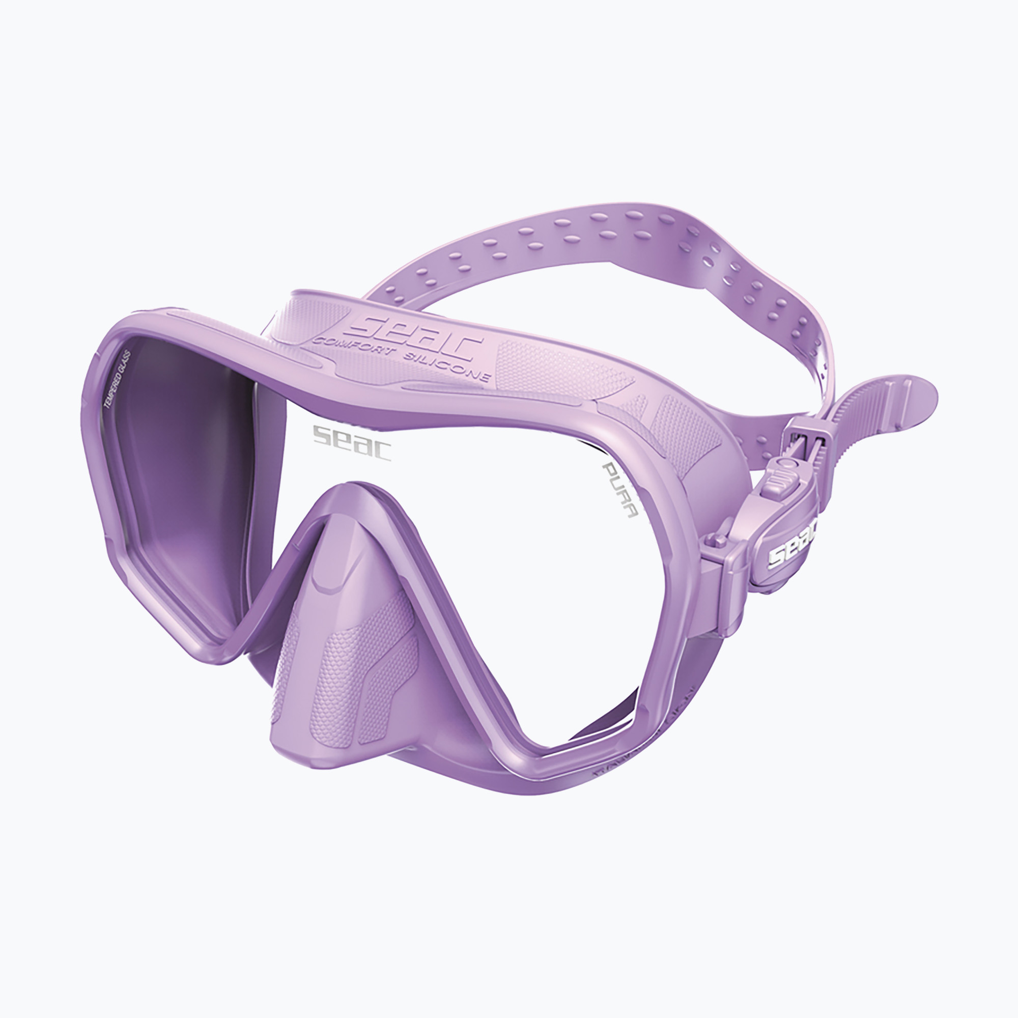 Маска за гмуркане SEAC Pura Antifog lilac