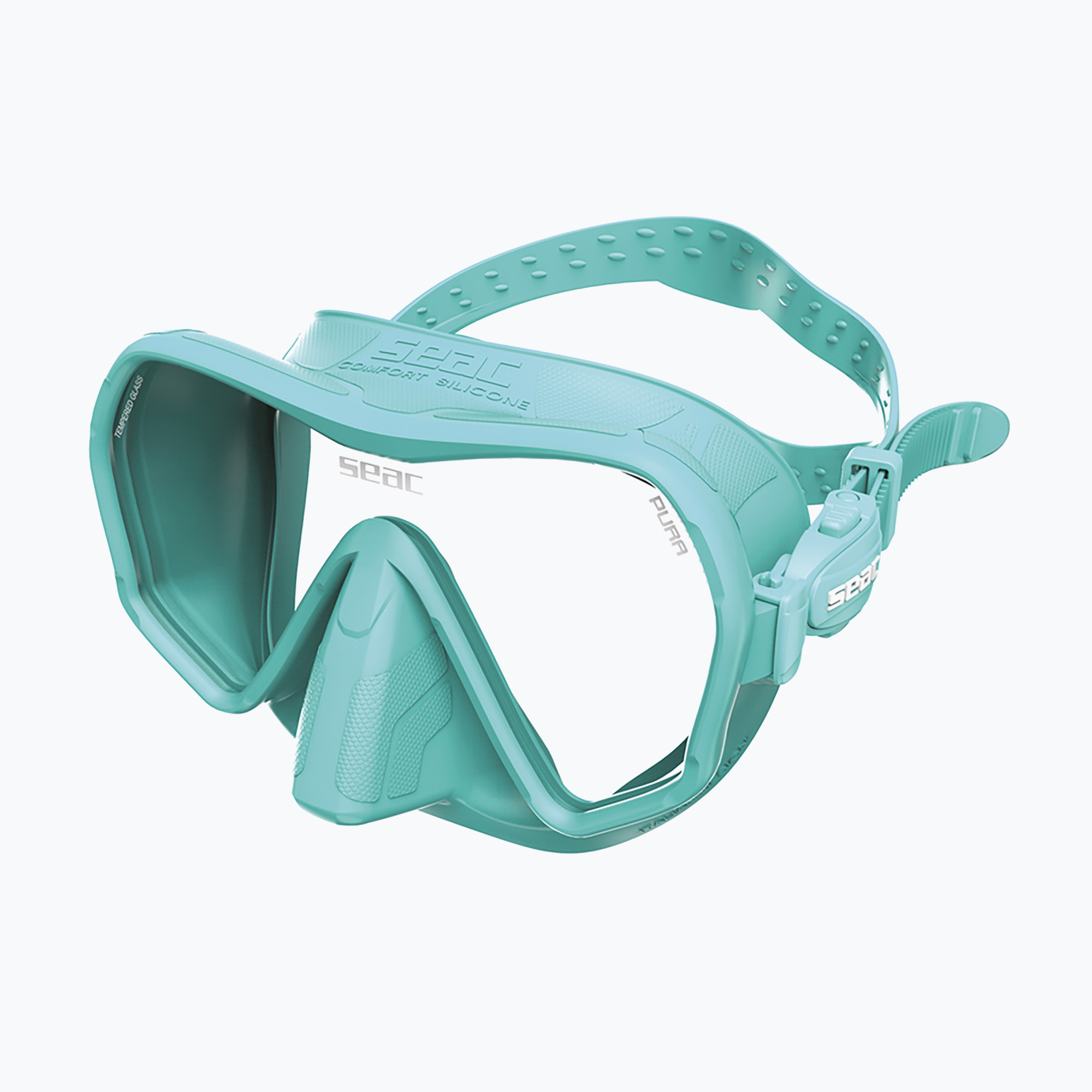 Маска за гмуркане SEAC Pura Antifog tiffany