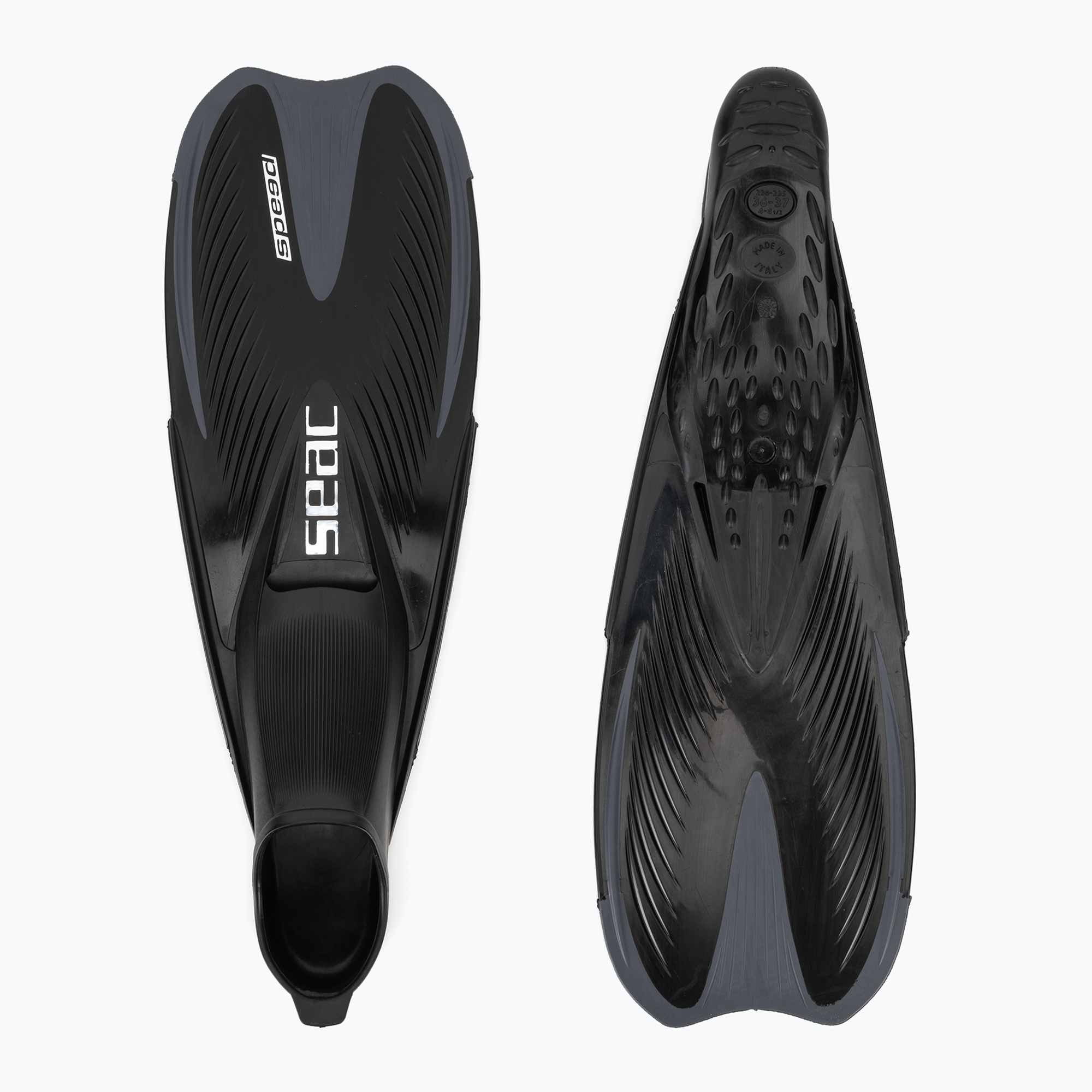 Labe de snorkeling SEAC Speed black