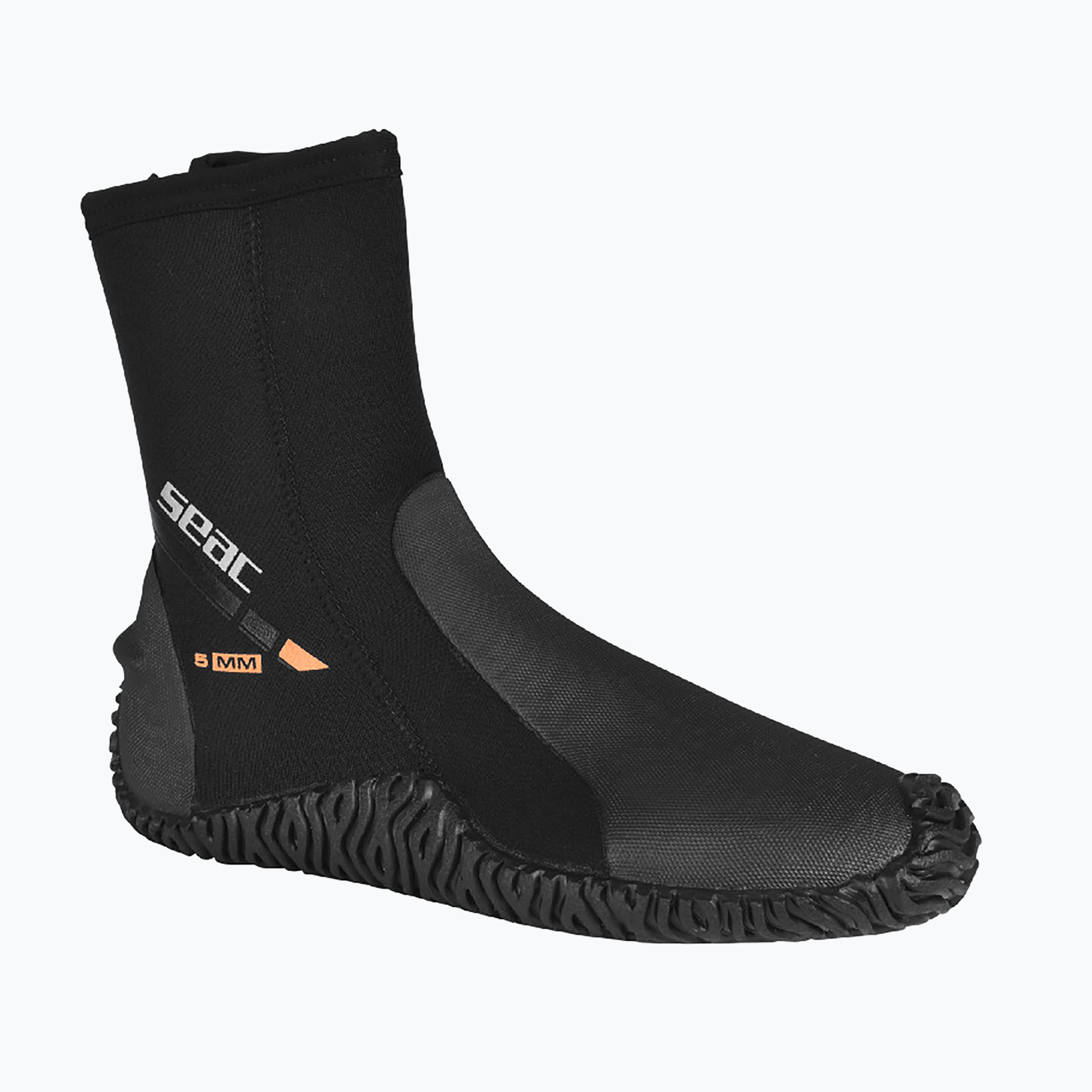 Неопренови обувки SEAC Basic HD Zip 5 mm black