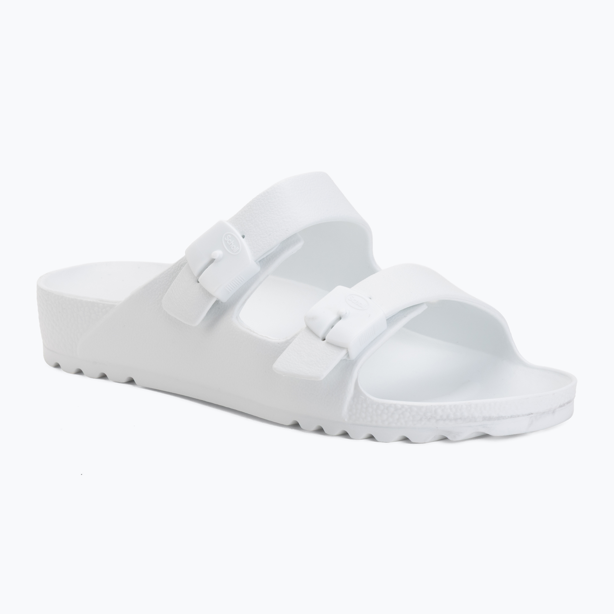 Klapki damskie Scholl Bahia EVA white