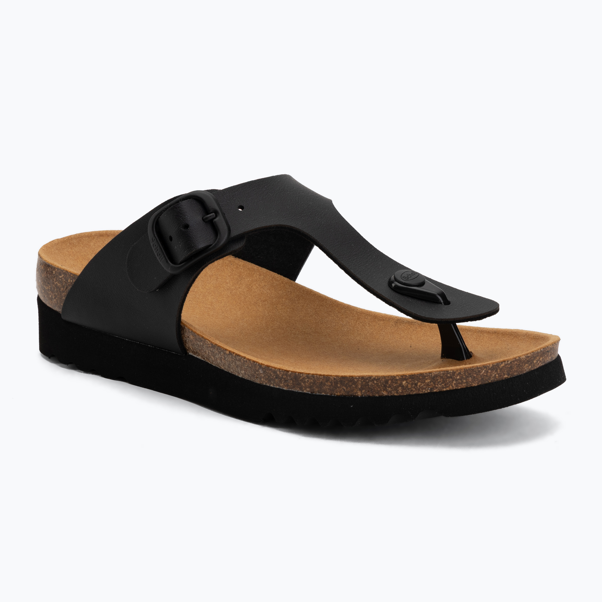 Japonki damskie Scholl Boa Vista Med black 
