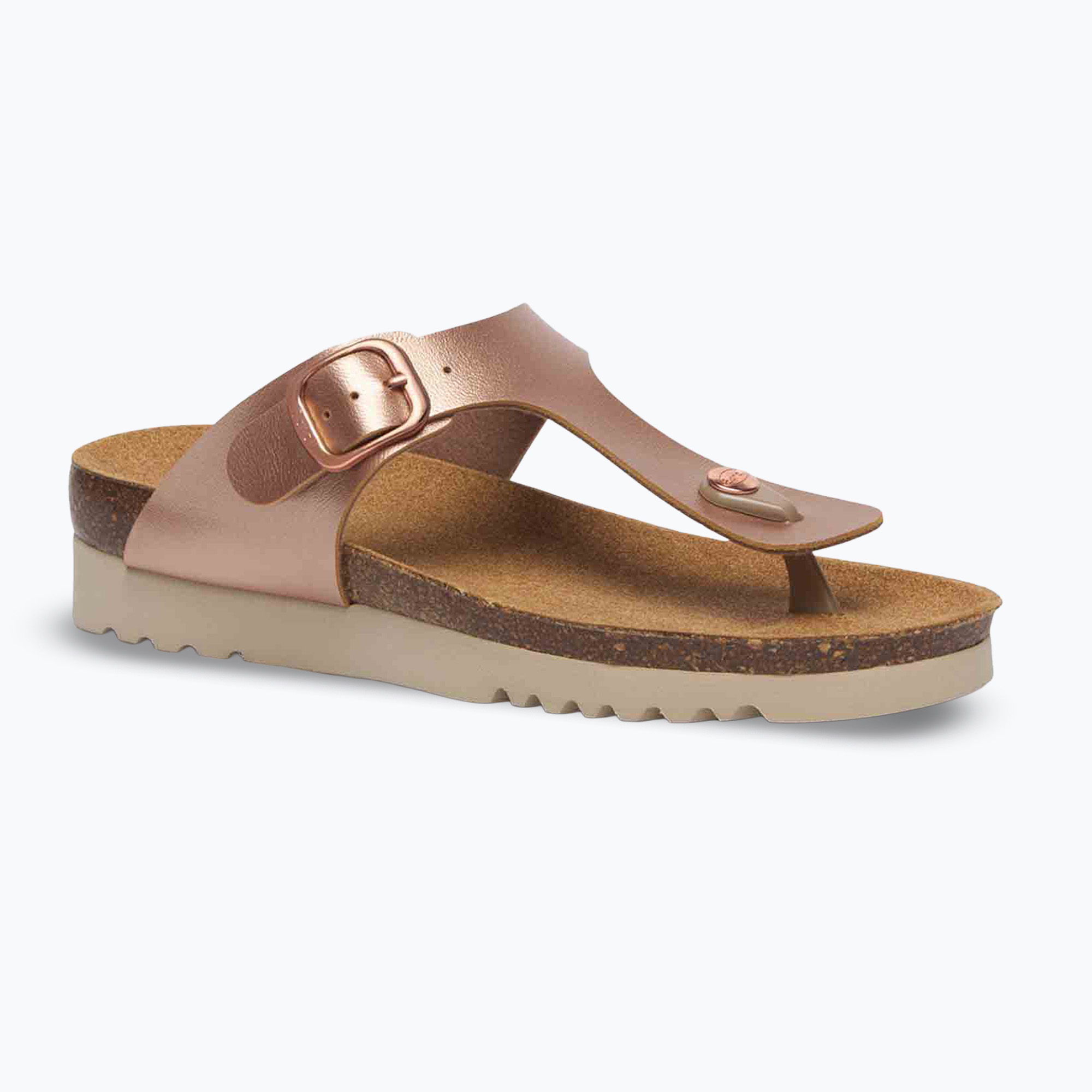 Japonki damskie Scholl Boa Vista Med rose/gold 