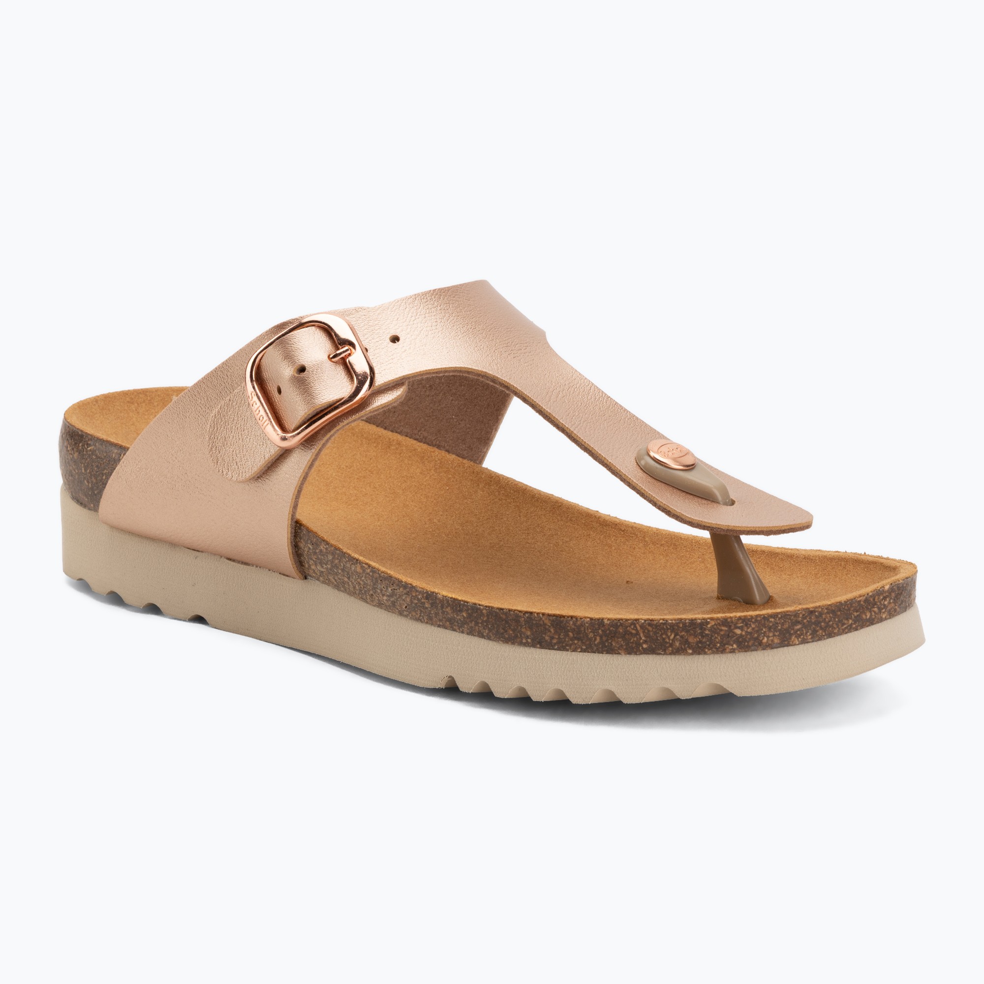 Japonki damskie Scholl Boa Vista Med rose/gold 