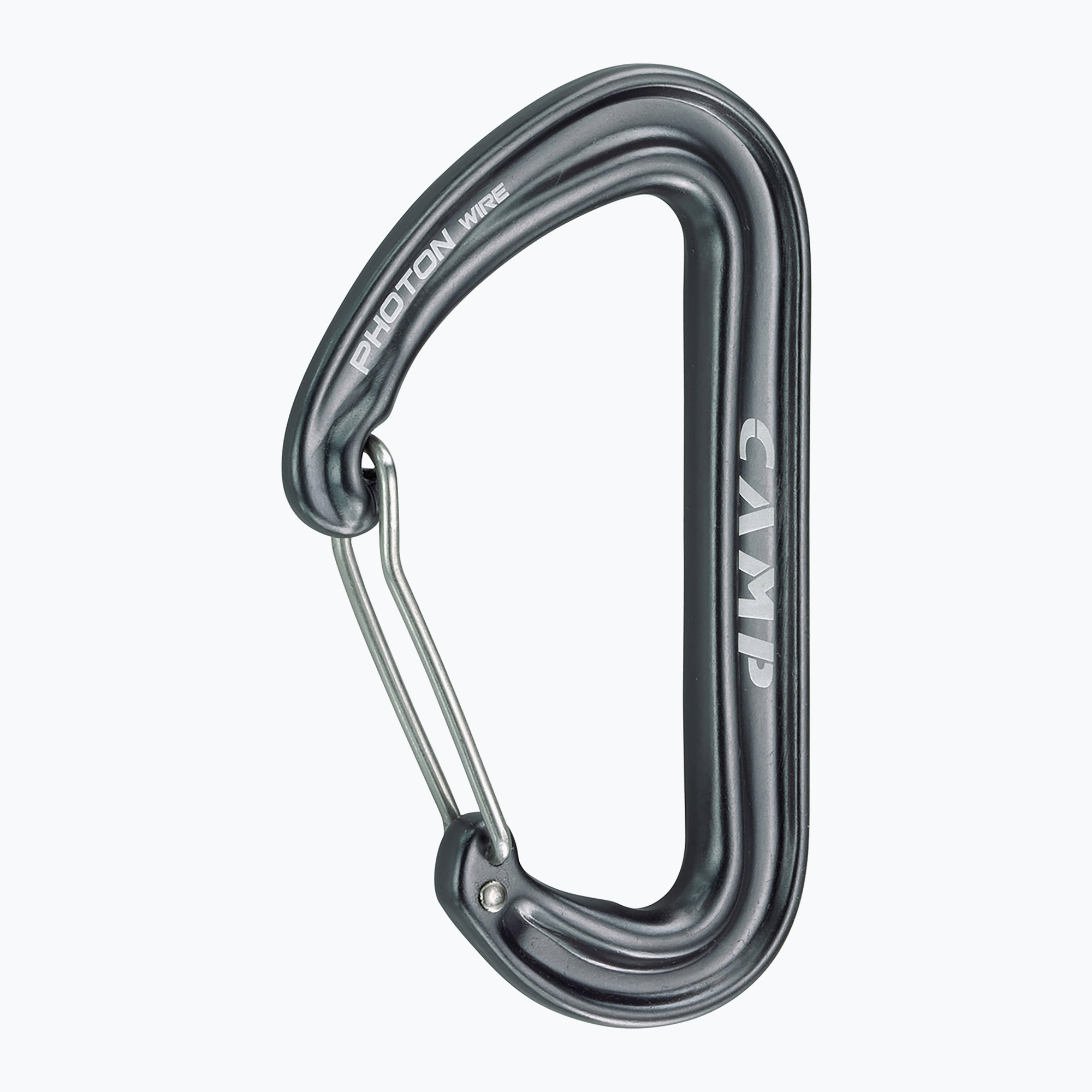Карабинка CAMP Photon Wire gun metal