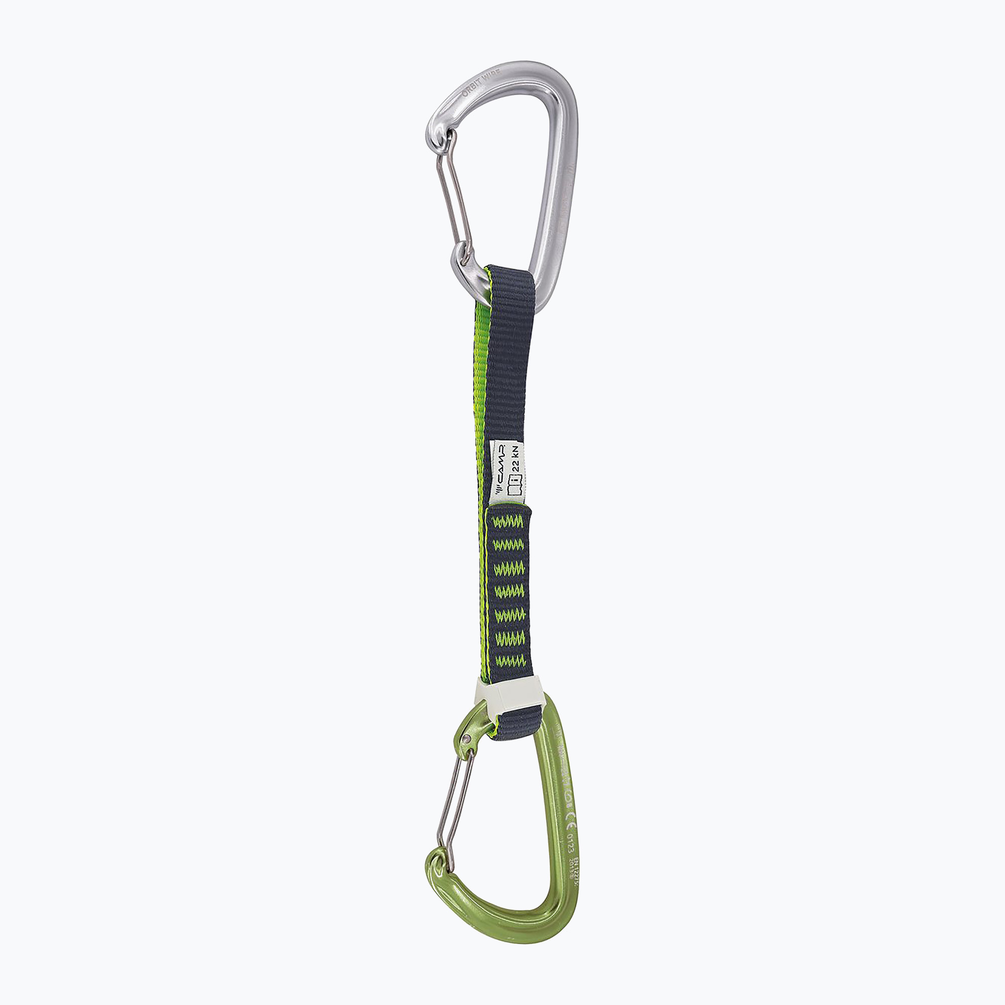 Примка за катерене CAMP Orbit Wire Express KS