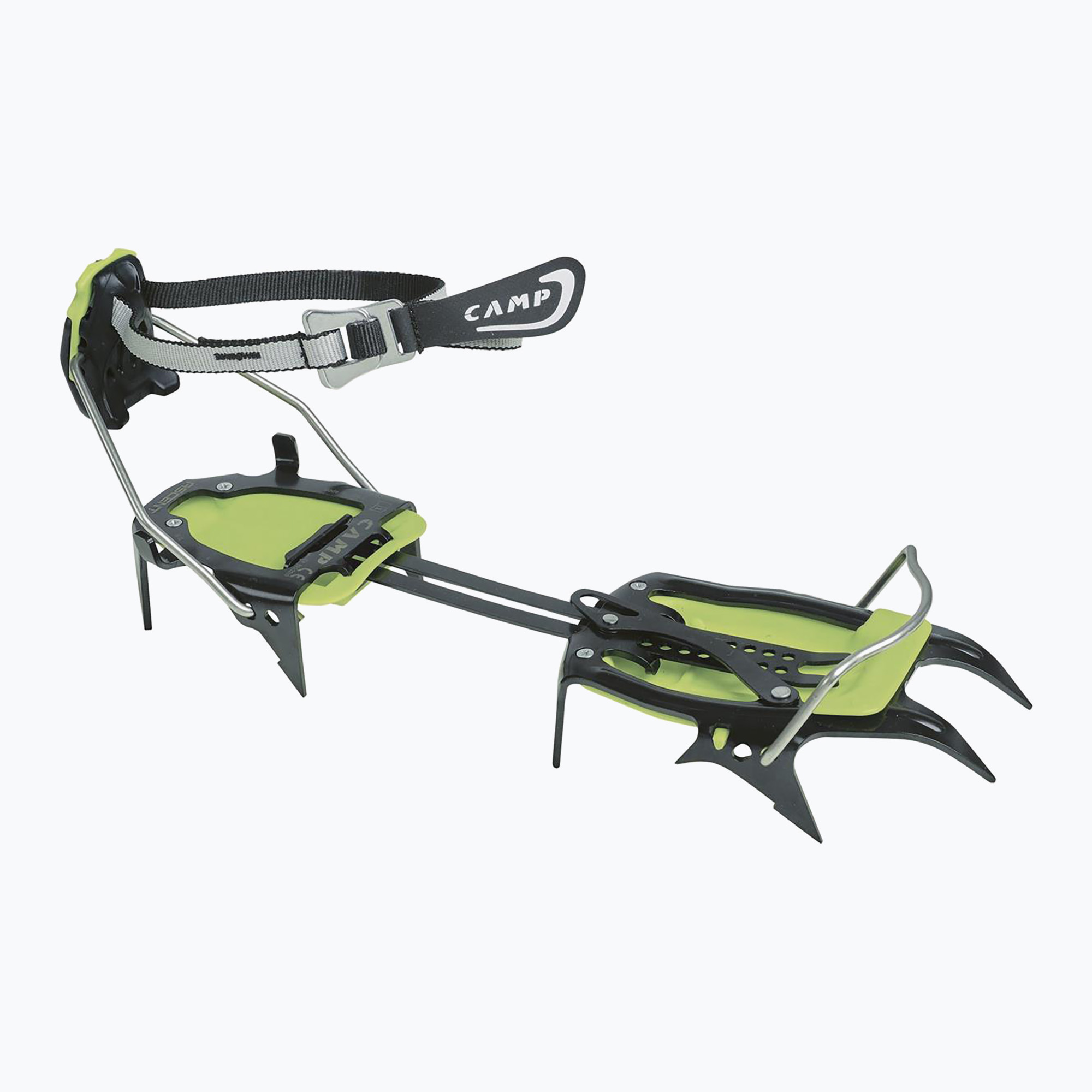 Автоматични котки CAMP Alpinist Pro - Auto/Semi Automatic green