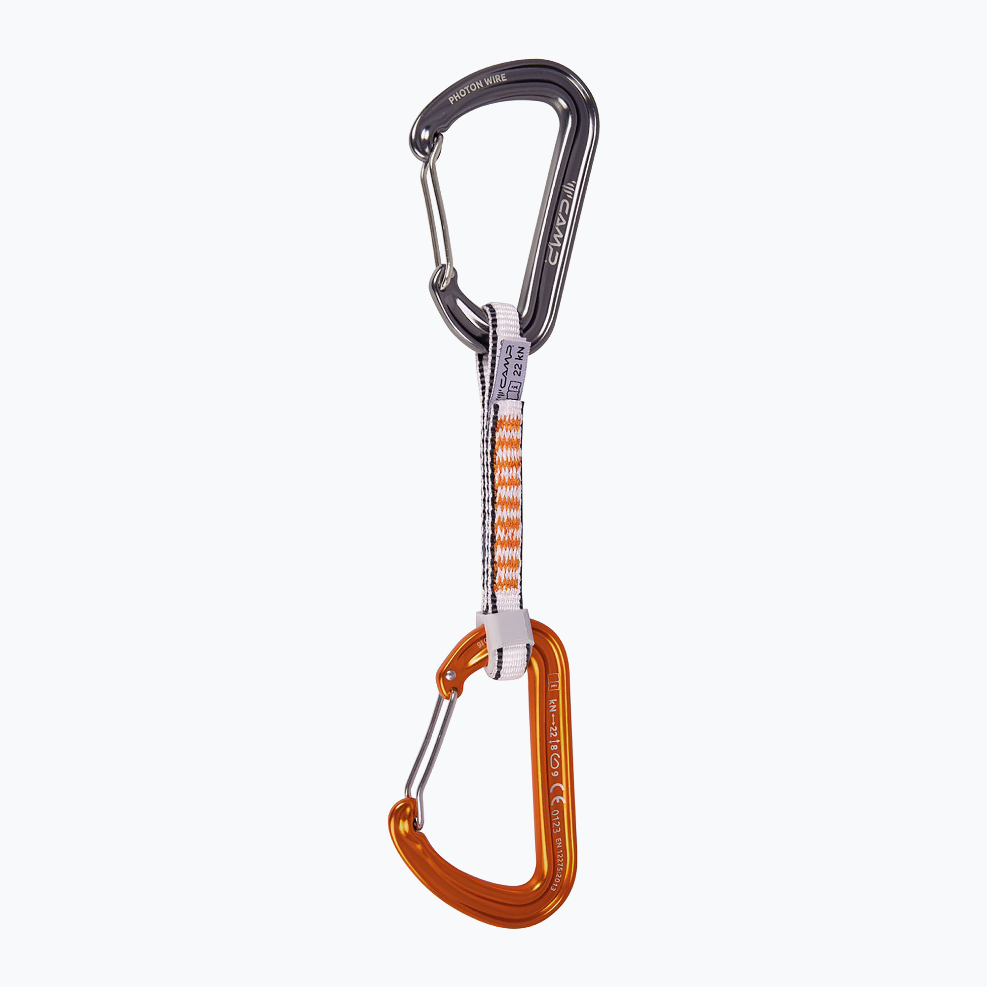 Примка за катерене CAMP Photon Wire Express KS Dyneema 12 cm