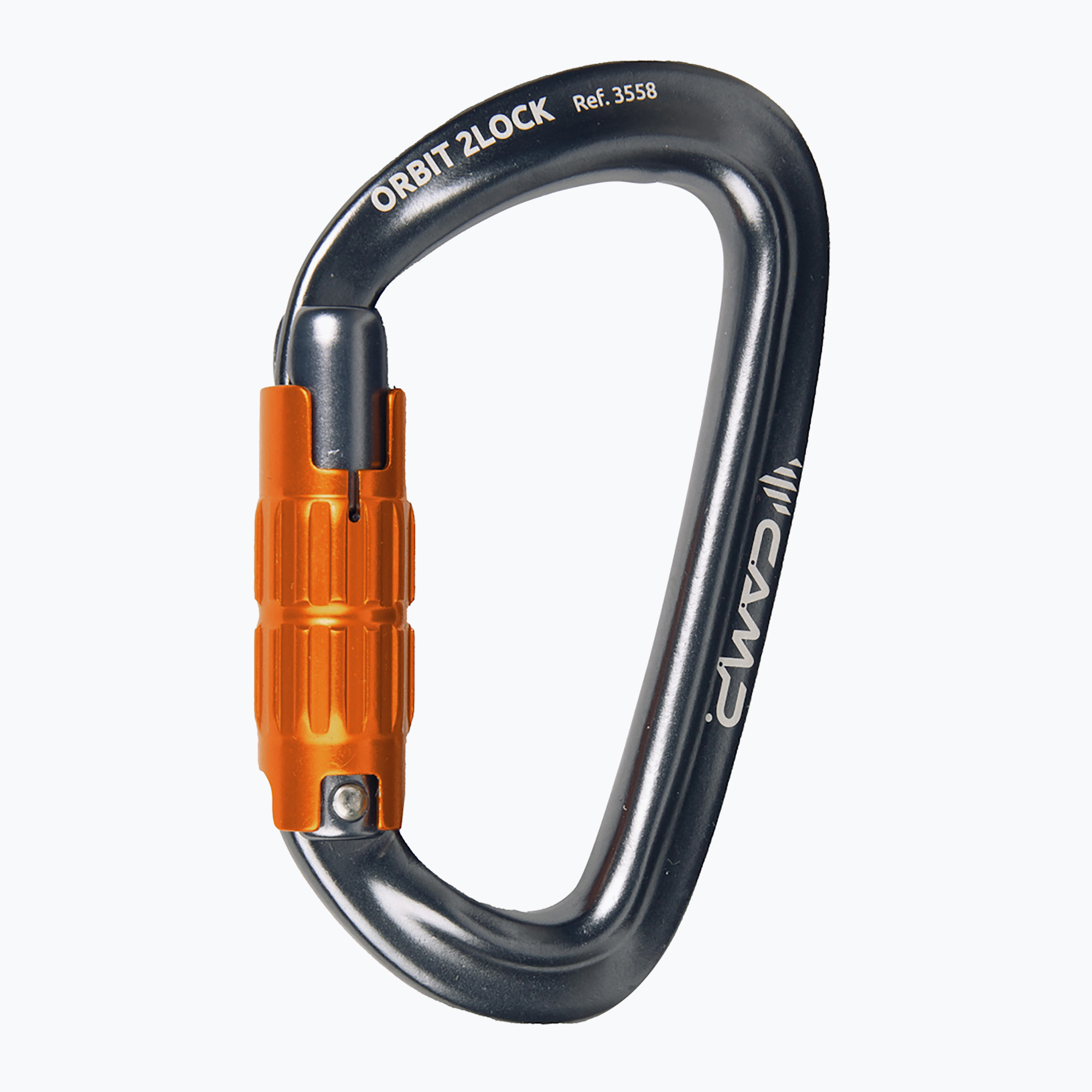Carabinieră CAMP Orbit 2Lock gun metal/orange