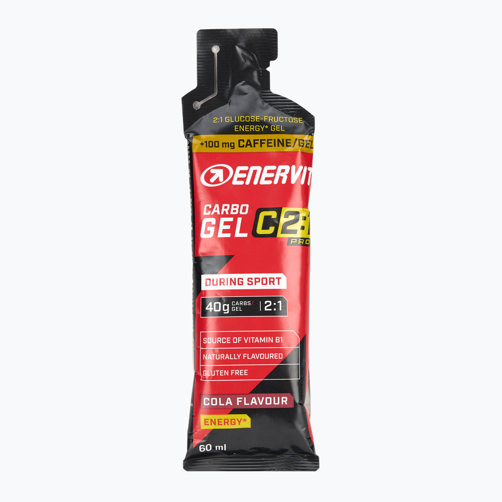 Enervit C2:1 Carbo Gel 60 ml cola con caffeina (60 ml) (C2:1 Carbo Gel 96631-24)