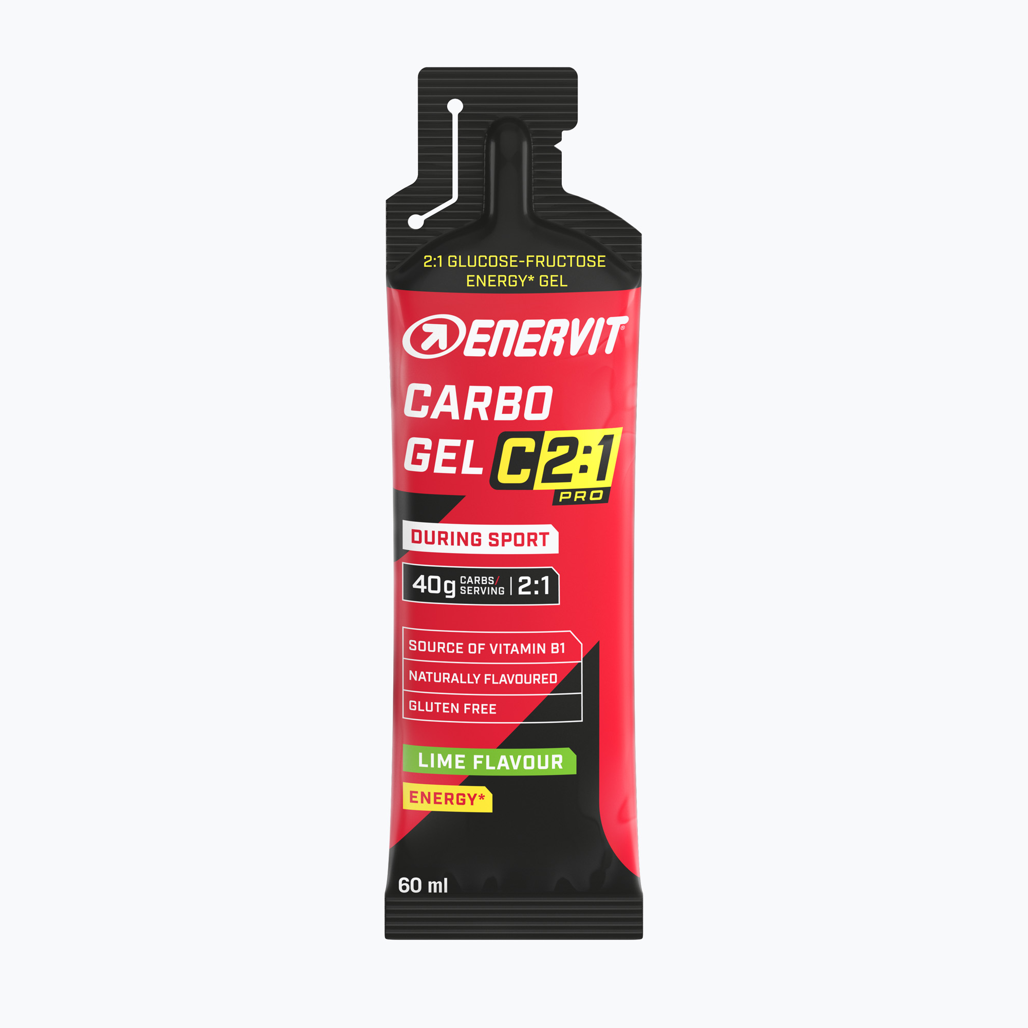 Enervit C2:1 Carbo Gel 60 ml lemon with sodium (C2:1 Carbo Gel 96634-24)