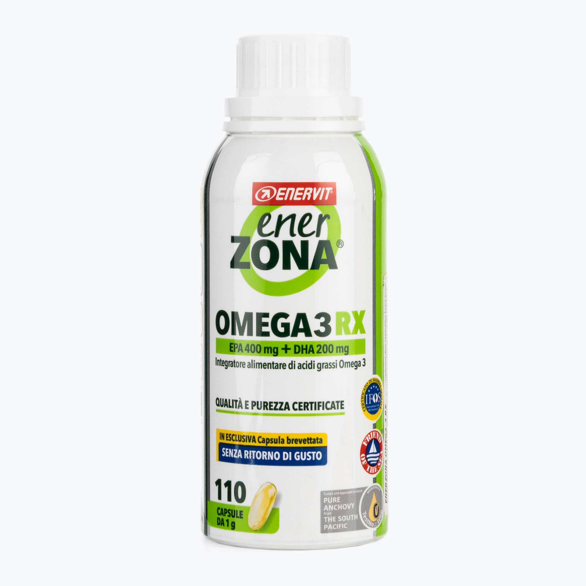 Acizi grași Enervit EnerZona Omega-3 RX 110 capsule (EnerZona Omega-3 RX 92327)