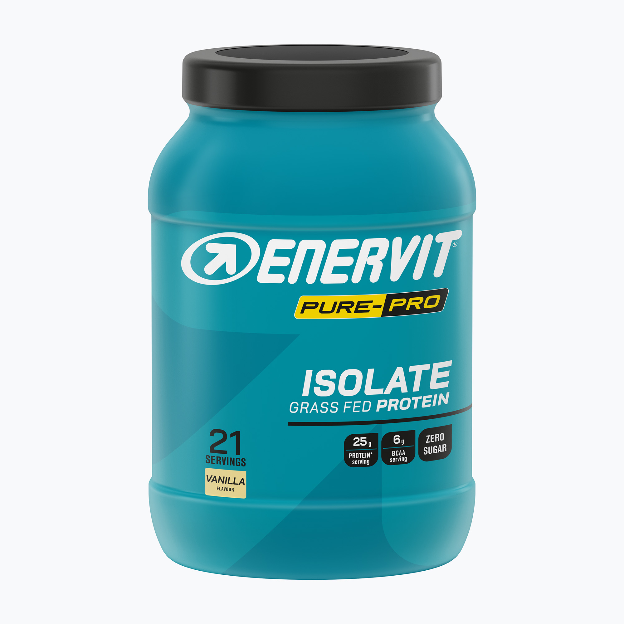Enervit PurePro Iso Grass izolát 630 g vanilka (PurePro Iso Grass 92725)