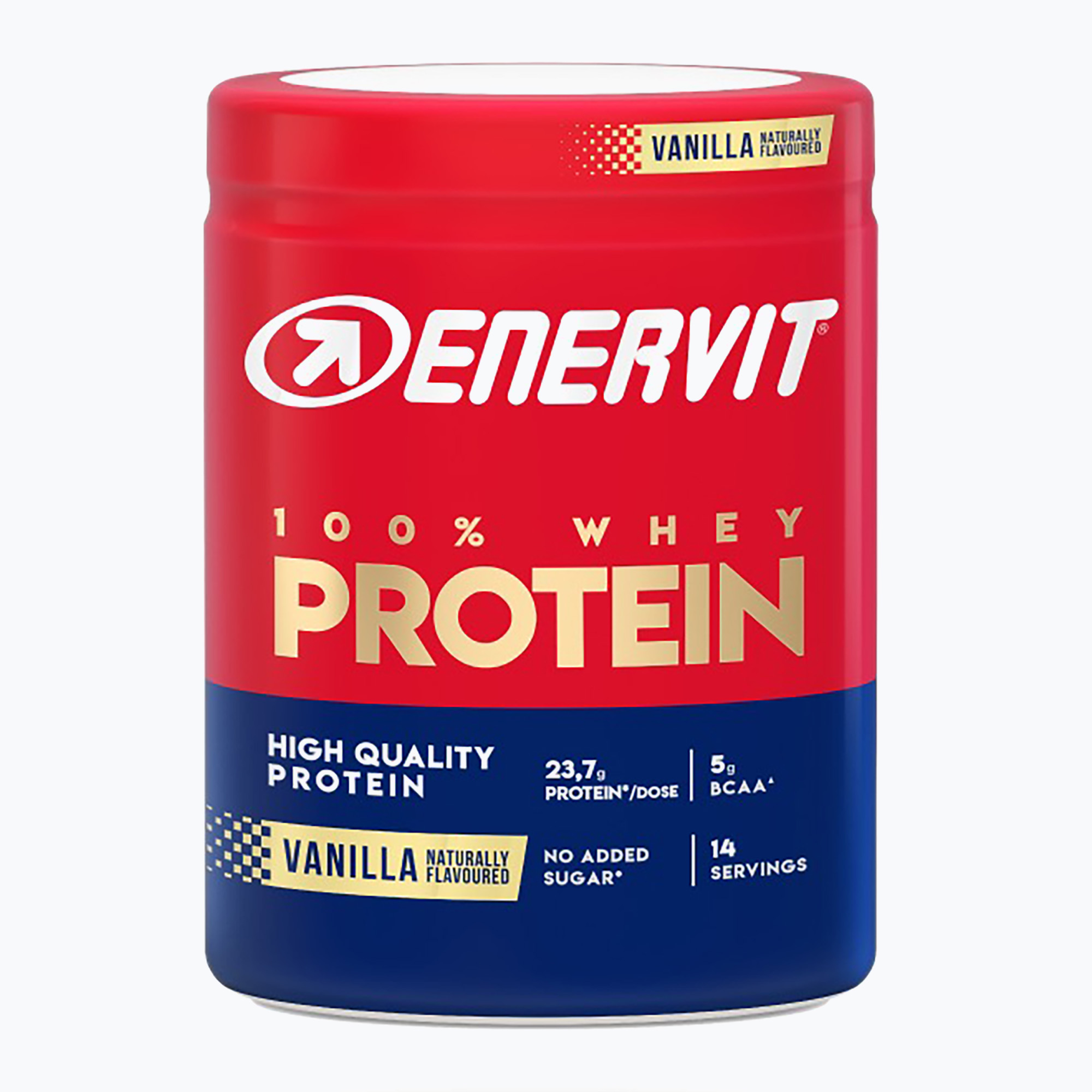 Fehérje táplálékkiegészítő Enervit Whey 100% 420 g vanilla (Whey 100% 92733)
