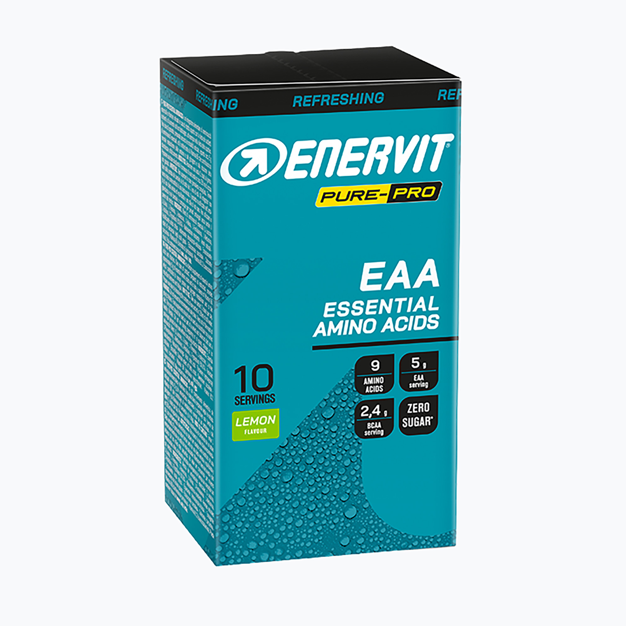 Enervit PurePro esenciálne aminokyseliny 10 x 10 g citrón (PurePro Essential Amino Acids 92774)