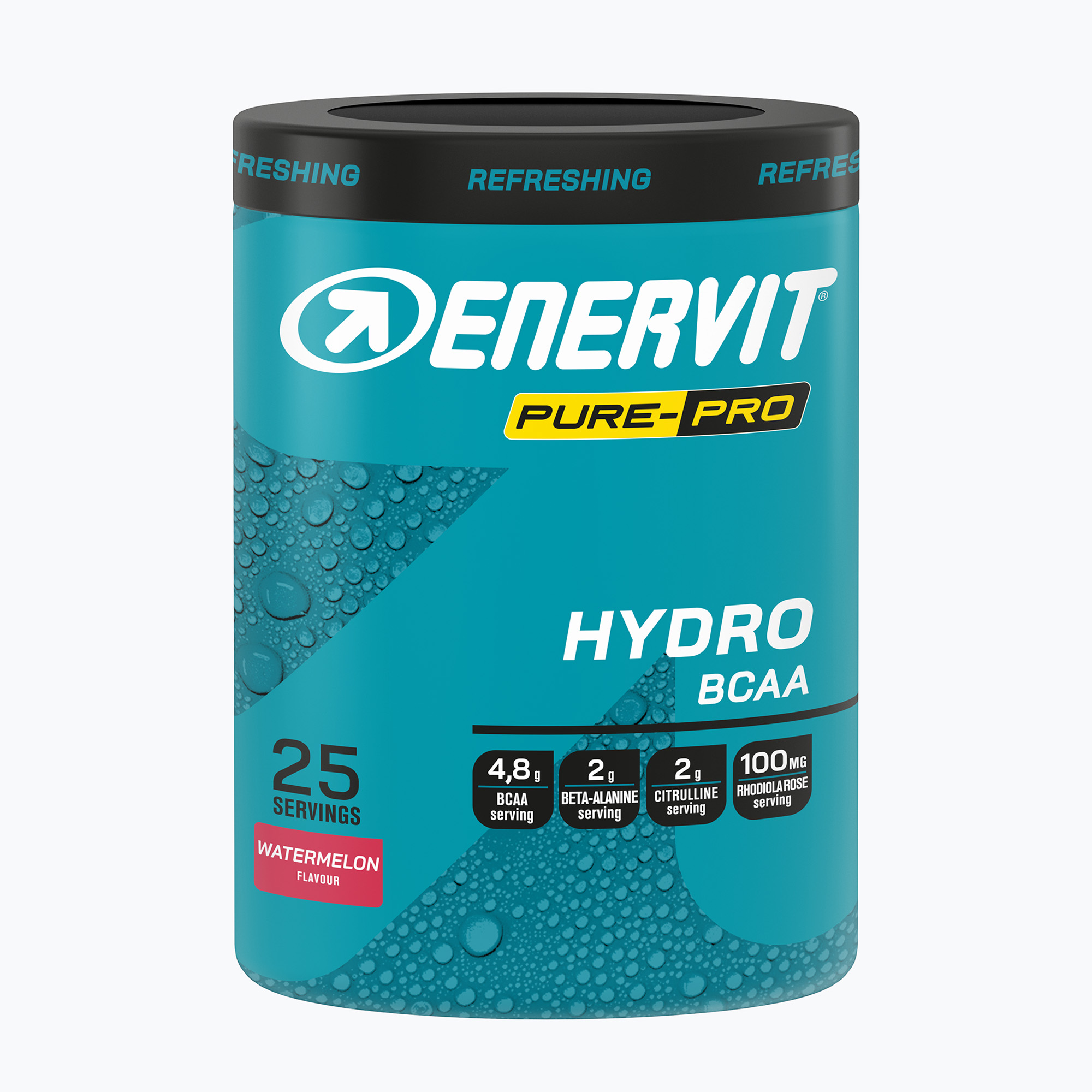 Aminoacizi Enervit PurePro BCAA 211 Instant 335 g watermelon (PurePro BCAA 211 Instant 92775)