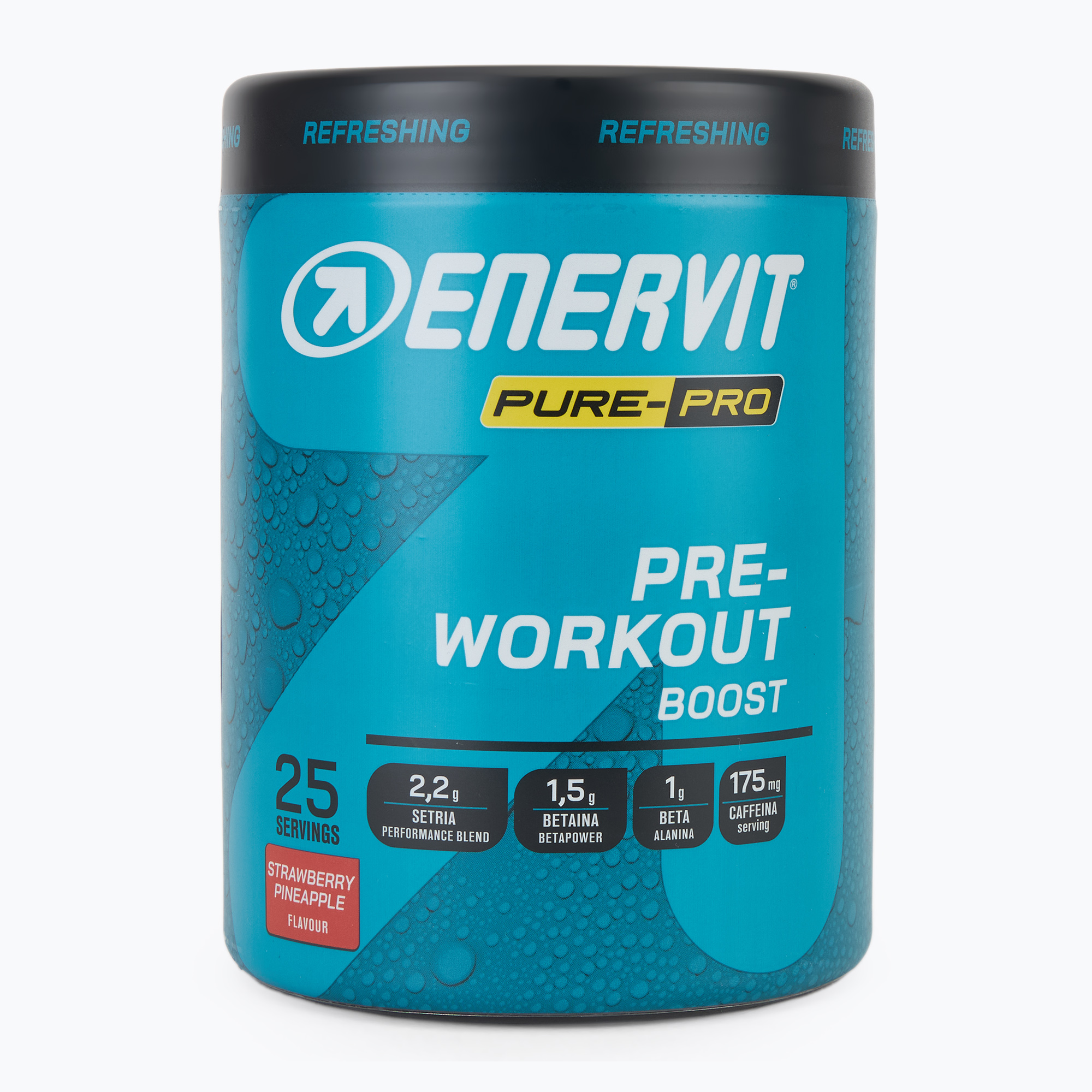 Pre-antrenament Enervit PurePro Pre Workout 313 g strawberry pineapple (PurePro Pre Workout 92778)