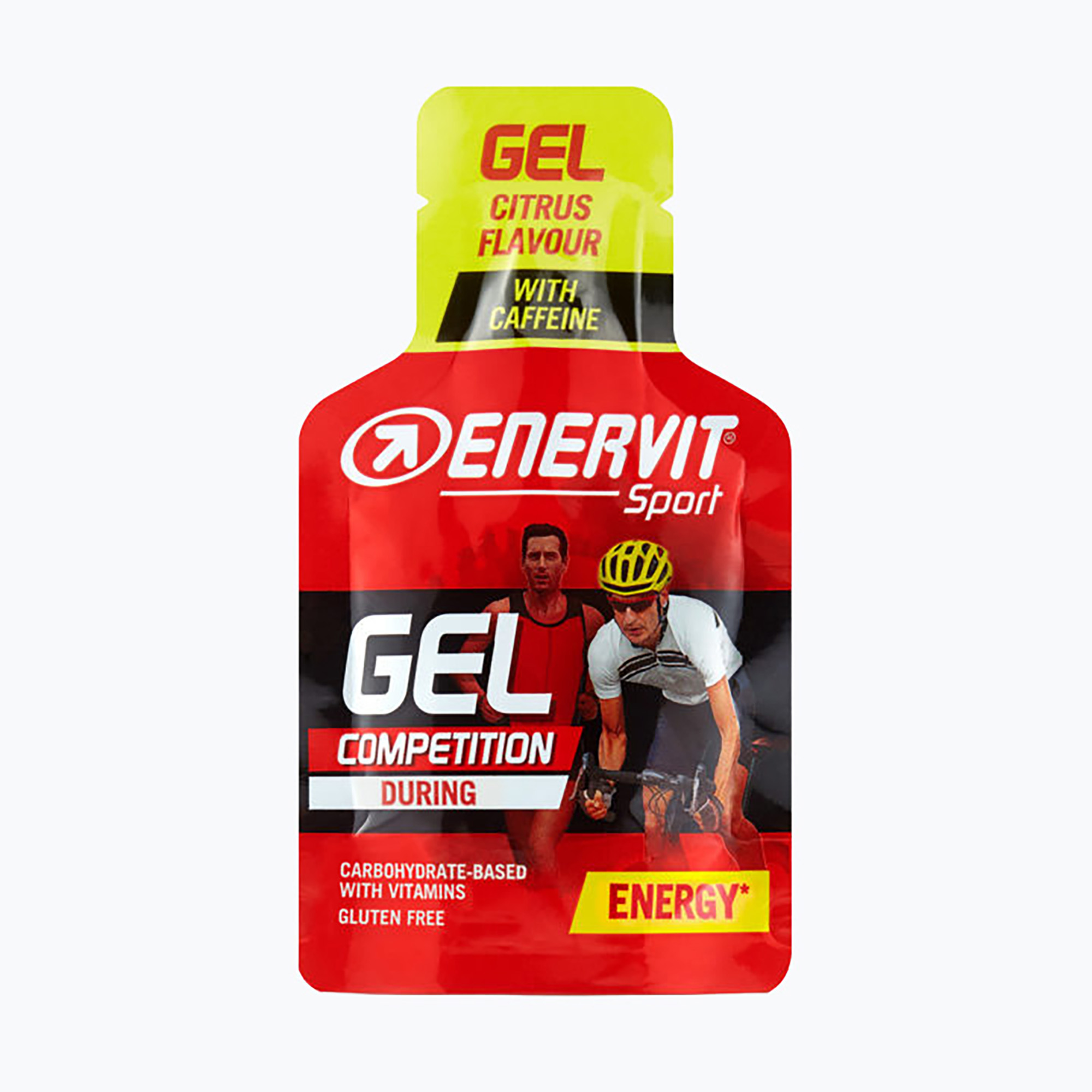 Enervit energetický gél 25 ml citrus s kofeínom (Gel 96509)