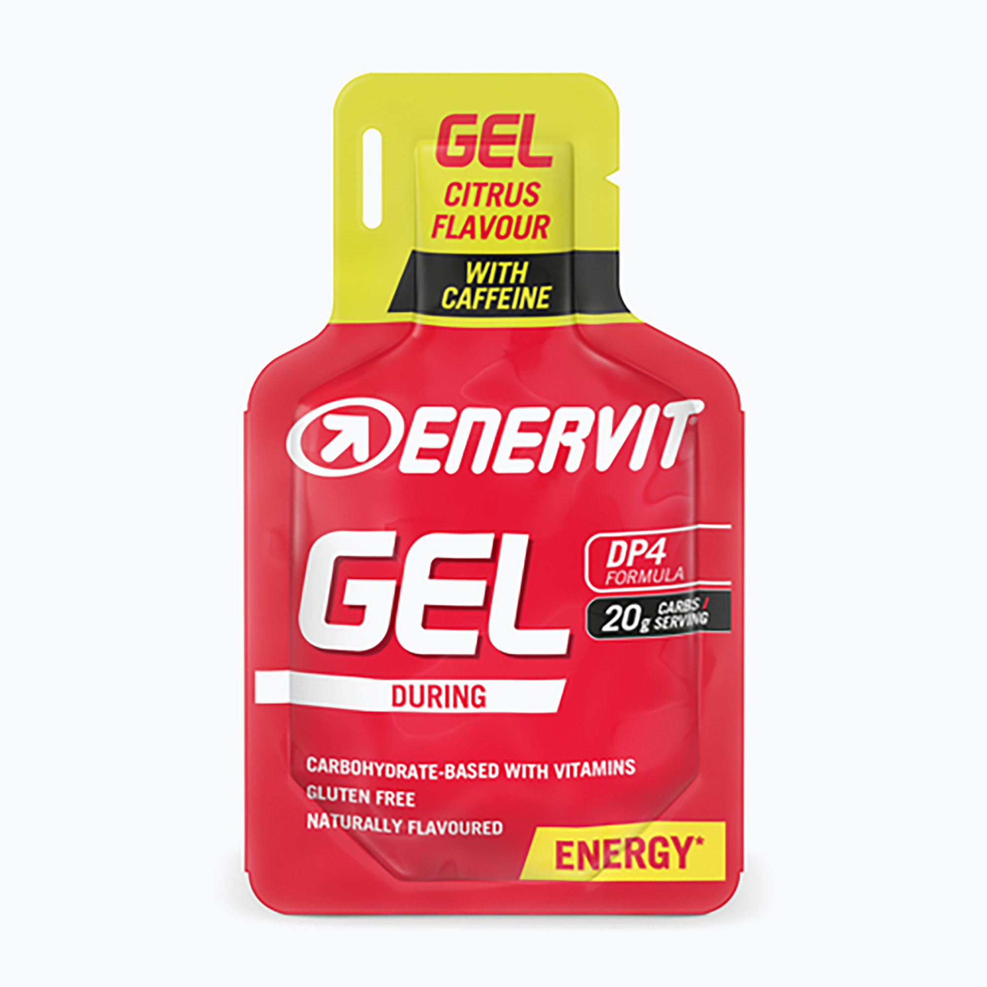 Enervit Energie-Gel 25 ml Zitrusfrüchte mit Koffein