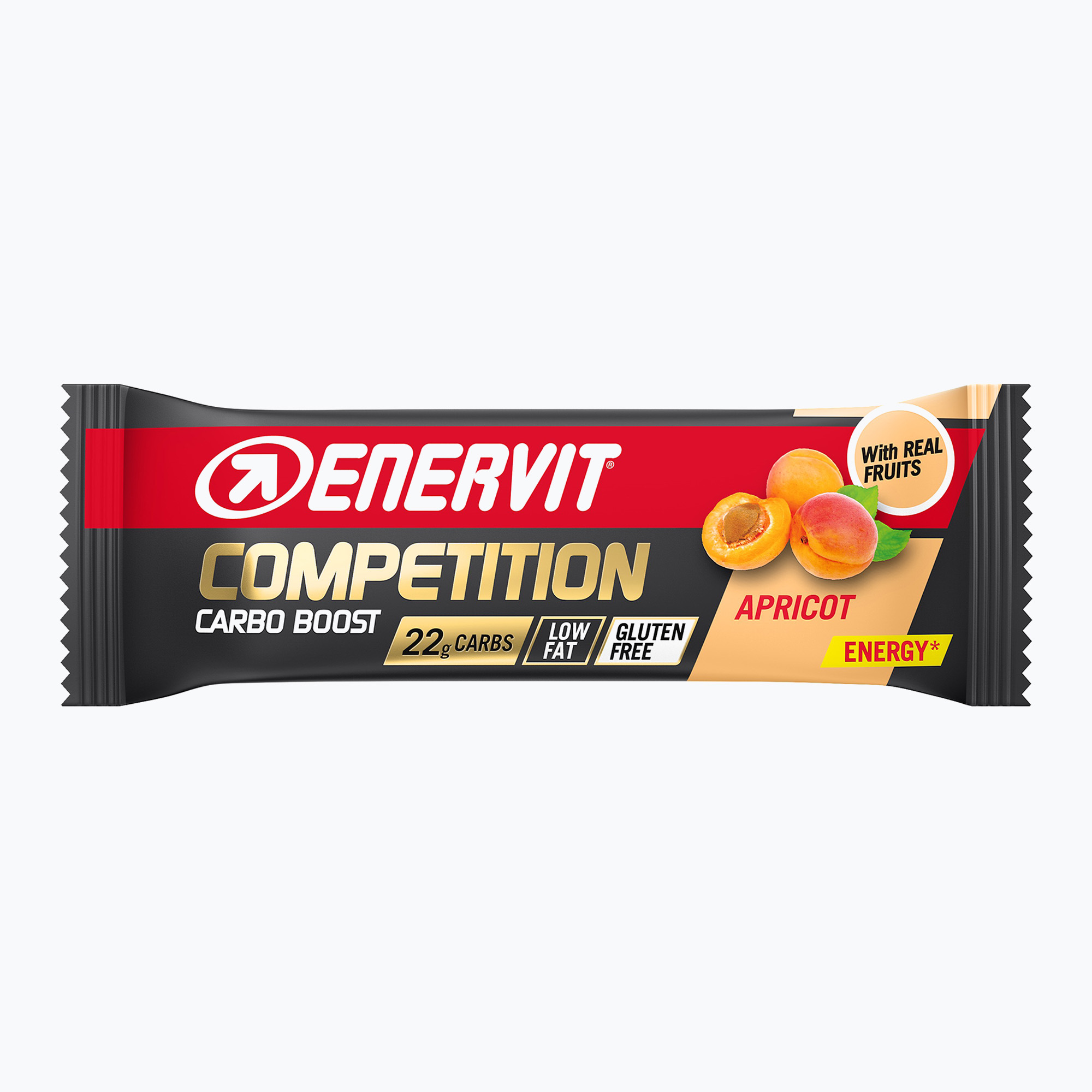 Енергиен бар/Енергийно барче/Енергийно блокче Enervit Sport Competition 30 g apricot