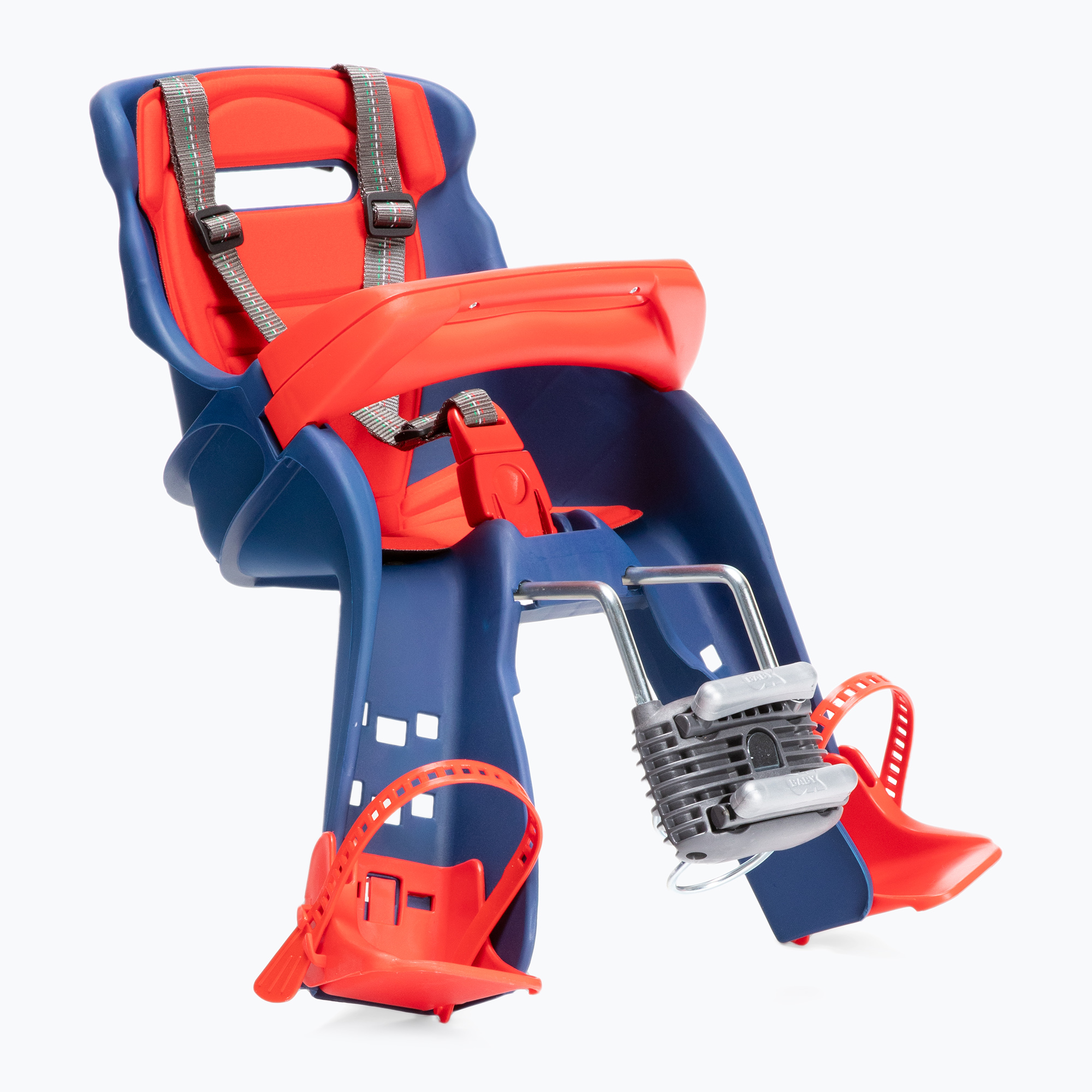 Детска седалка за велосипед Orion на Okbaby, тъмносиня OKB-ORN-P-GR