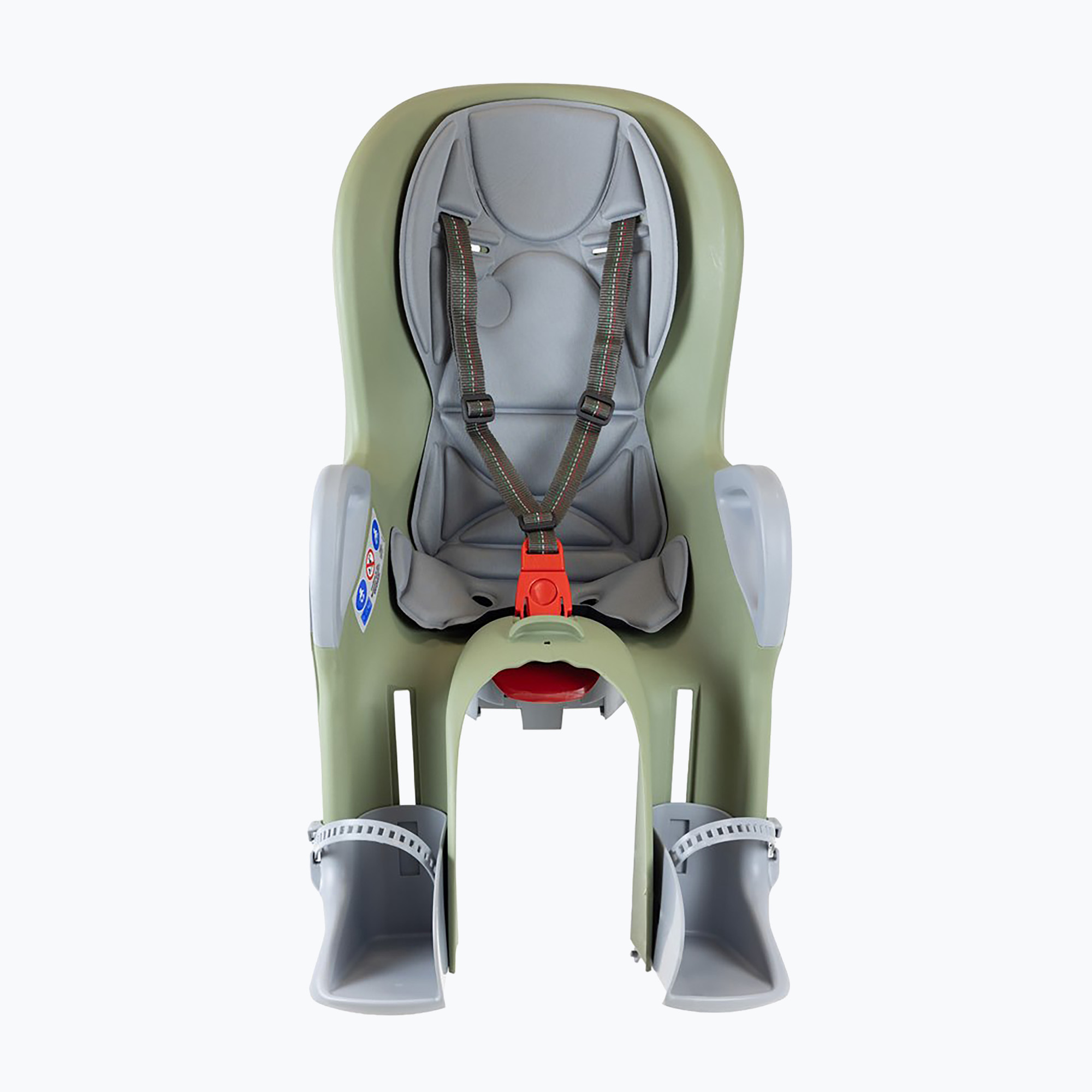 Детско столче за велосипед Okbaby 10  gray/sage