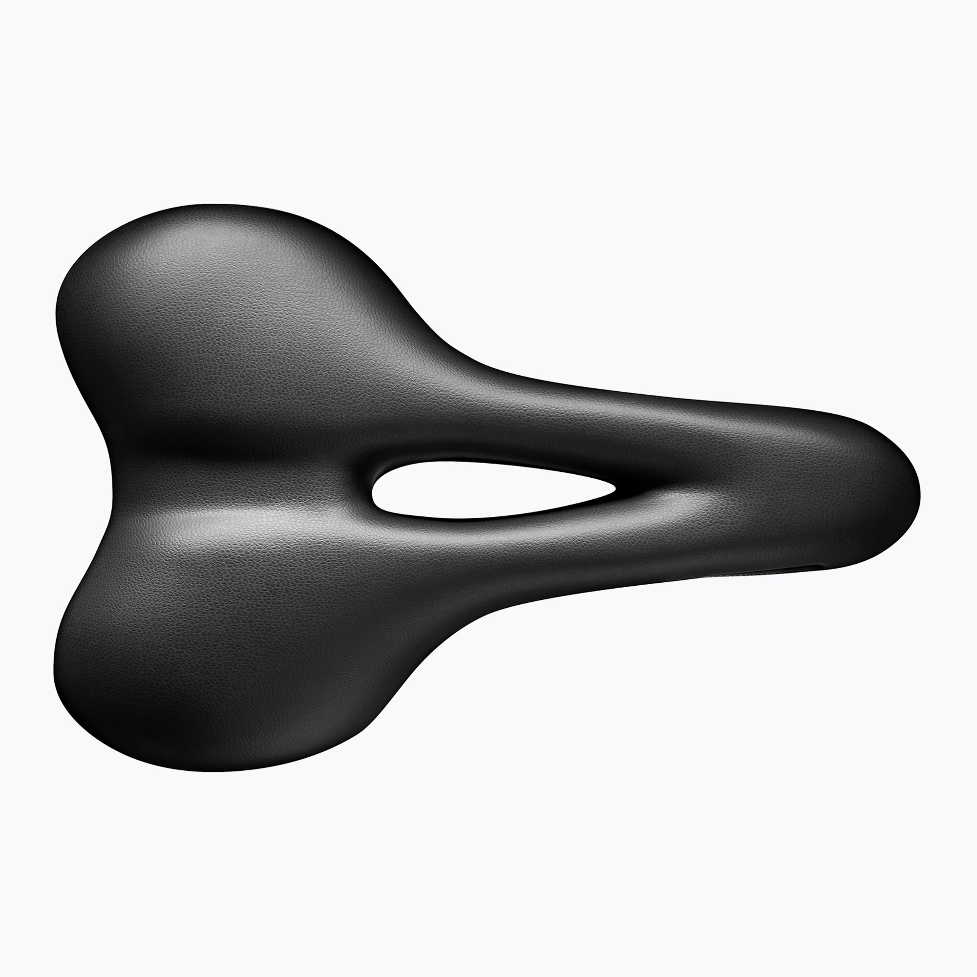 SAN MARCO Trekking Biofoam Open Large 30-60° черна матова седалка за велосипед