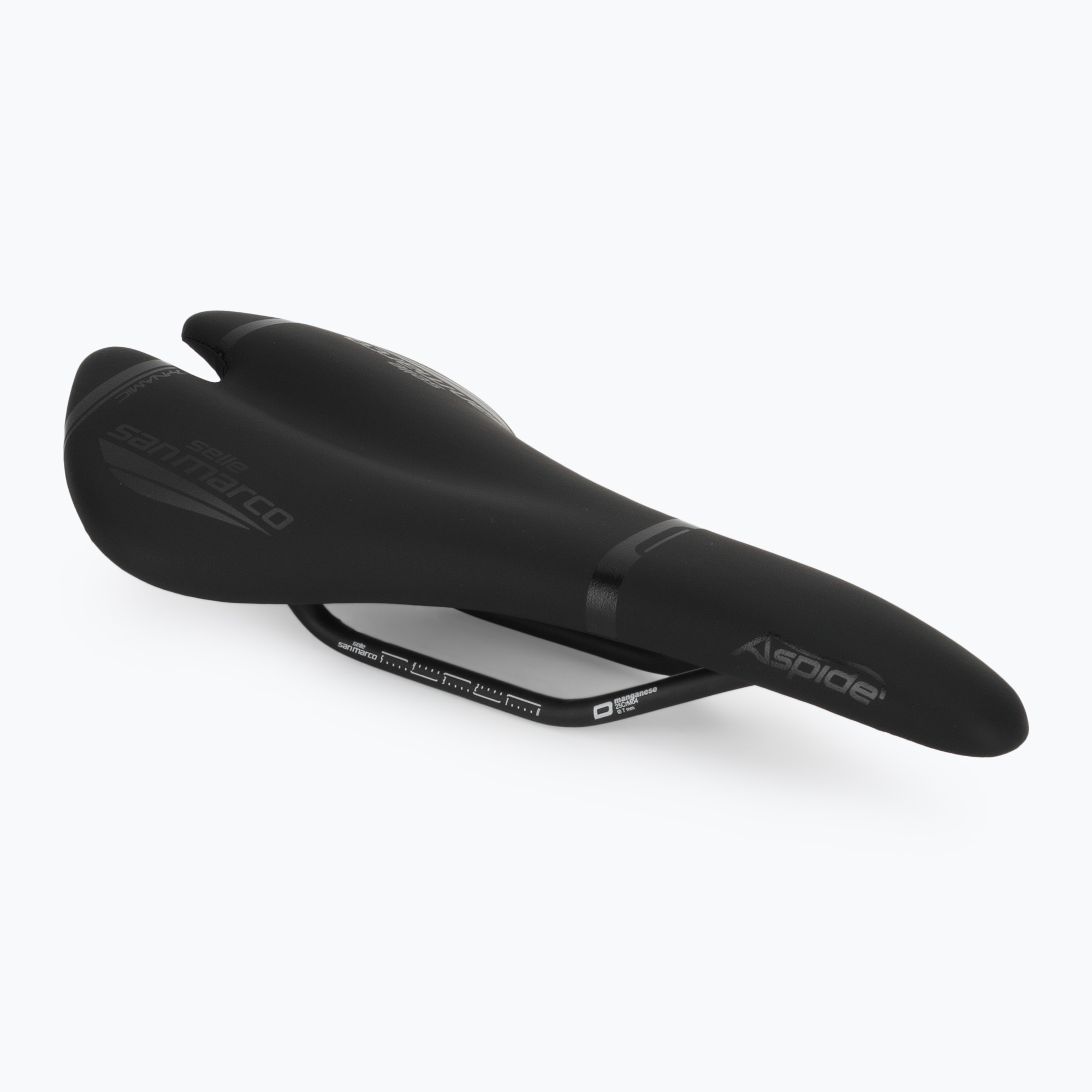 Șa de bicicletă SAN MARCO Aspide Dynamic Wide black