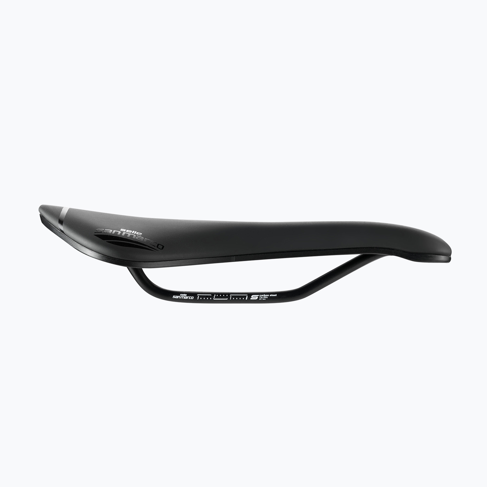 Мъжка велосипедна седалка SAN MARCO Aspide Short Sport Open black