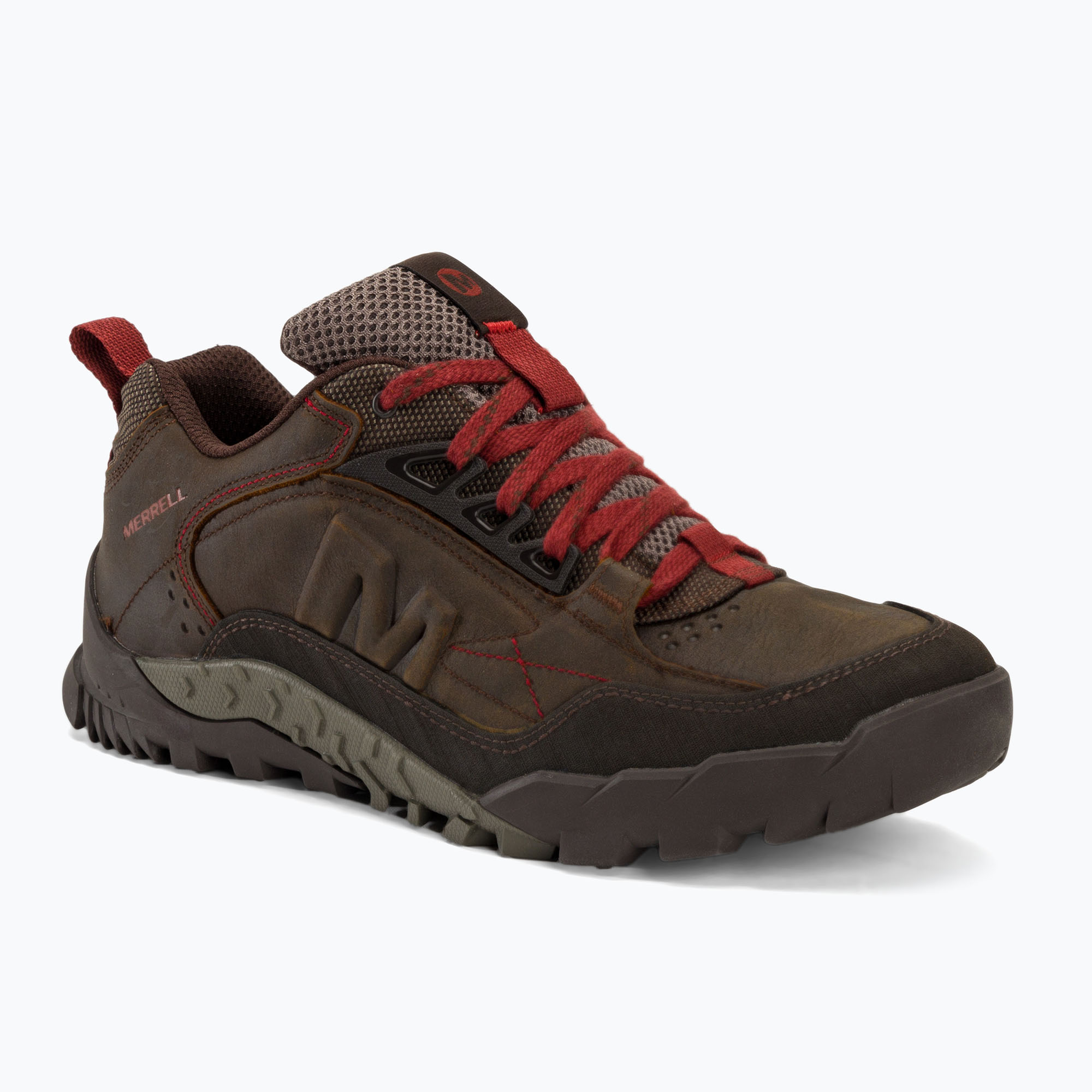 Buty turystyczne męskie Merrell Annex Trak Low clay 