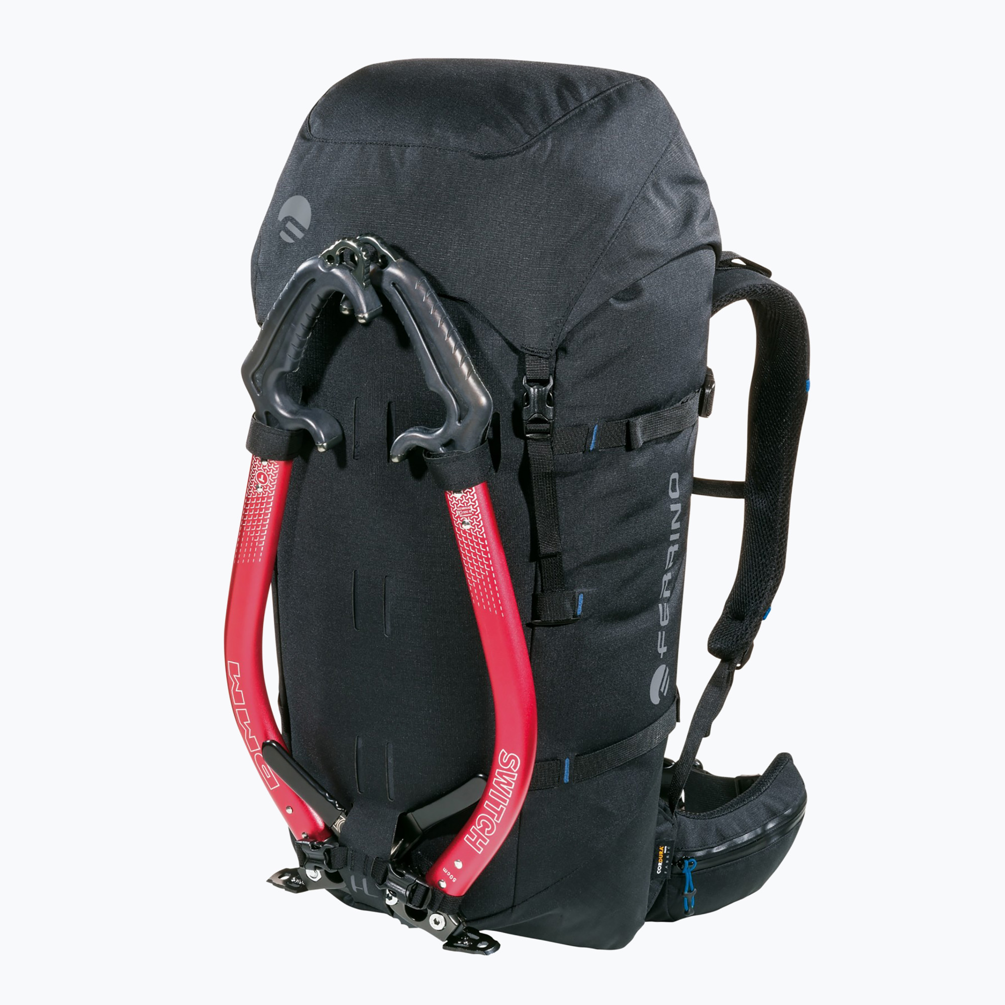Plecak wspinaczkowy Ferrino Ultimate 35+5 l black 