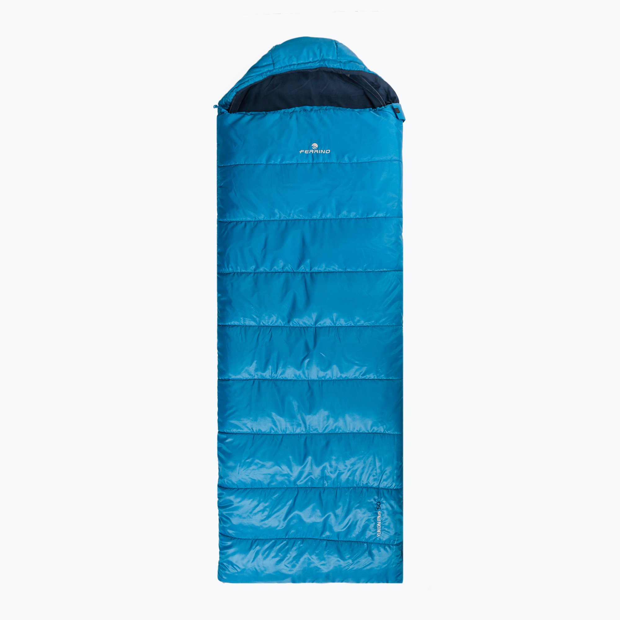 Ferrino Yukon Plus SQ Sacco a pelo Sinistra nuovo blu (Left) (Yukon Plus SQ Left 86358NBBS)