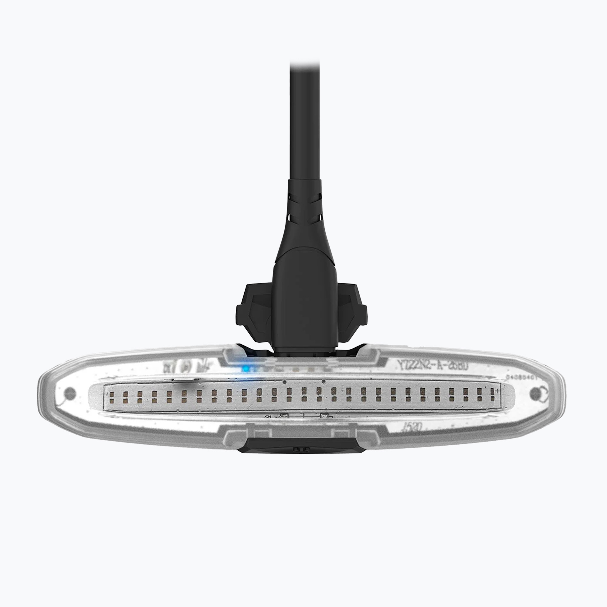 MET Магнитна USB LED каска, монтирана на велосипедната светлина