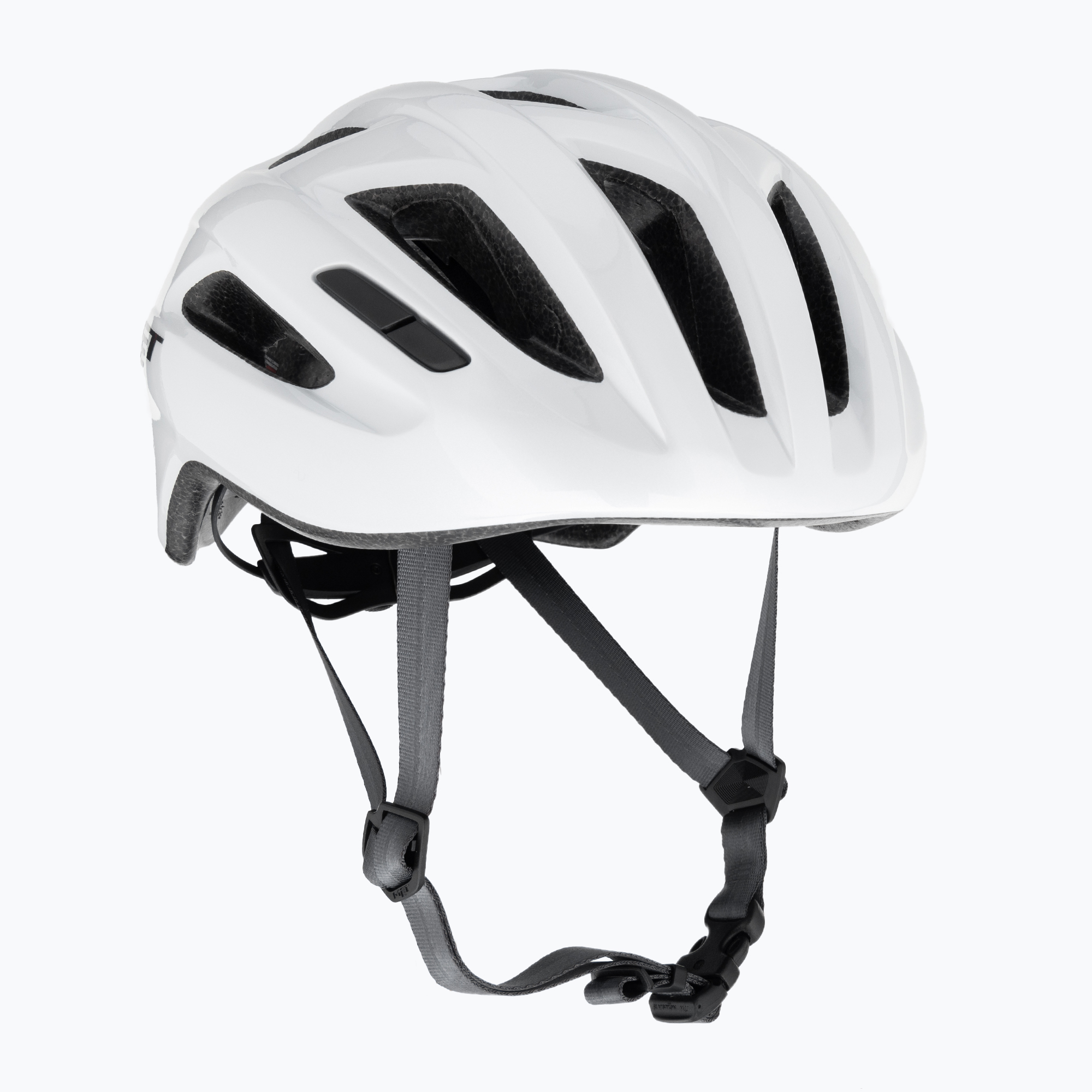Cască de bicicletă  MET Idolo white glossy