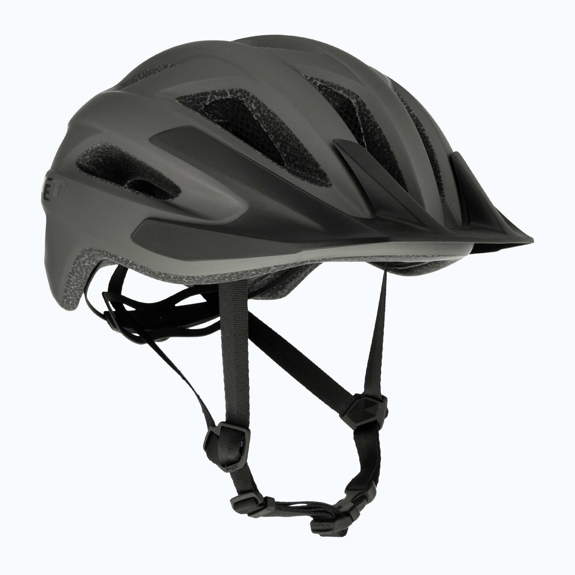 Cyklistická prilba MET Crossover titanium matt (Crossover 3HM149CE00UNGR1)
