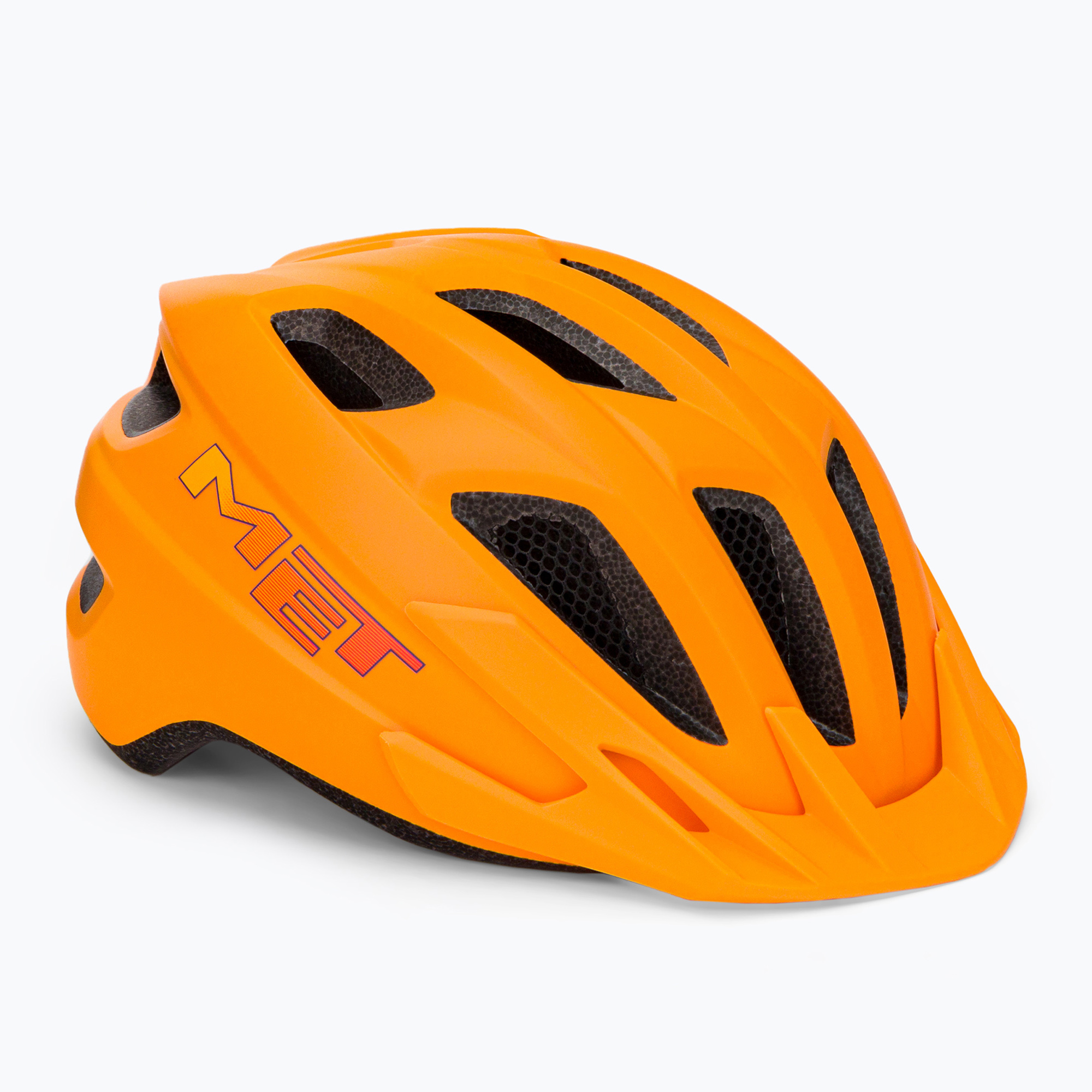 Cască de biciclist MET Crackerjack portocaliu 3HM147CE00UNAR1 (Crackerjack 3HM147CE00UNAR1)