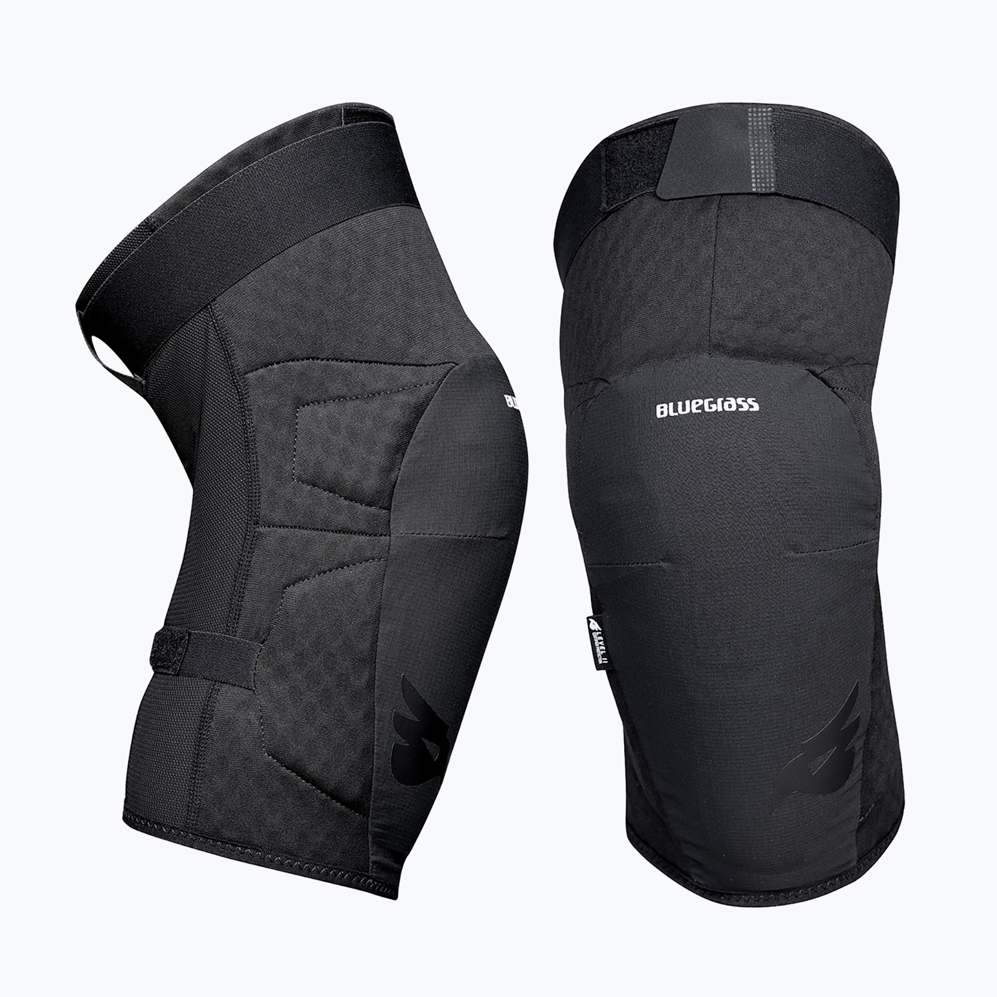 Apărători de genunchi pentru ciclism  Bluegrass Arto black (Arto 3PP040CE00L00)