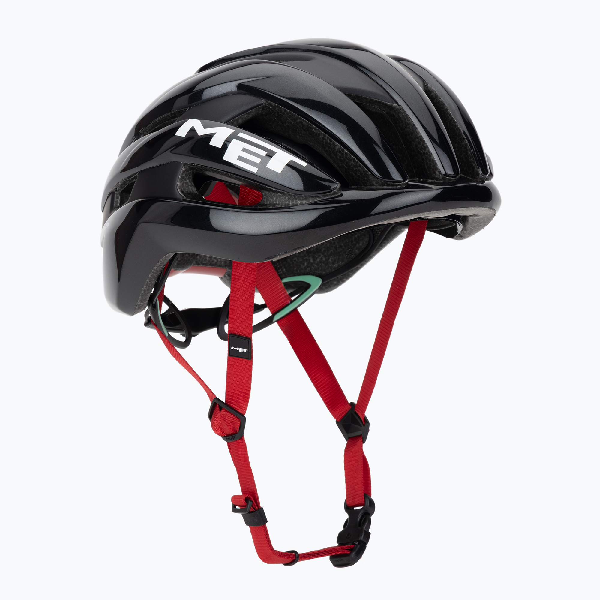 Cască de ciclism MET Trenta Mips black/red glossy