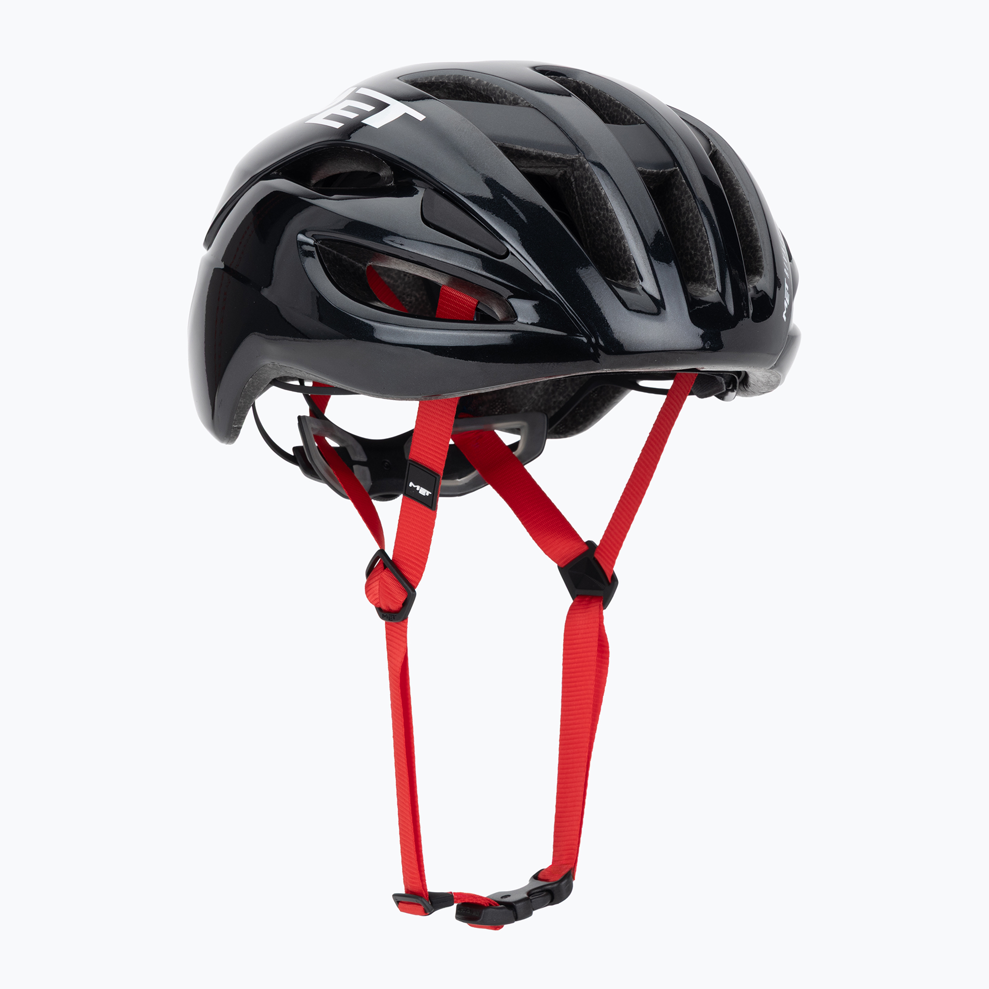 Cască de ciclism MET Rivale II Mips black/red glossy