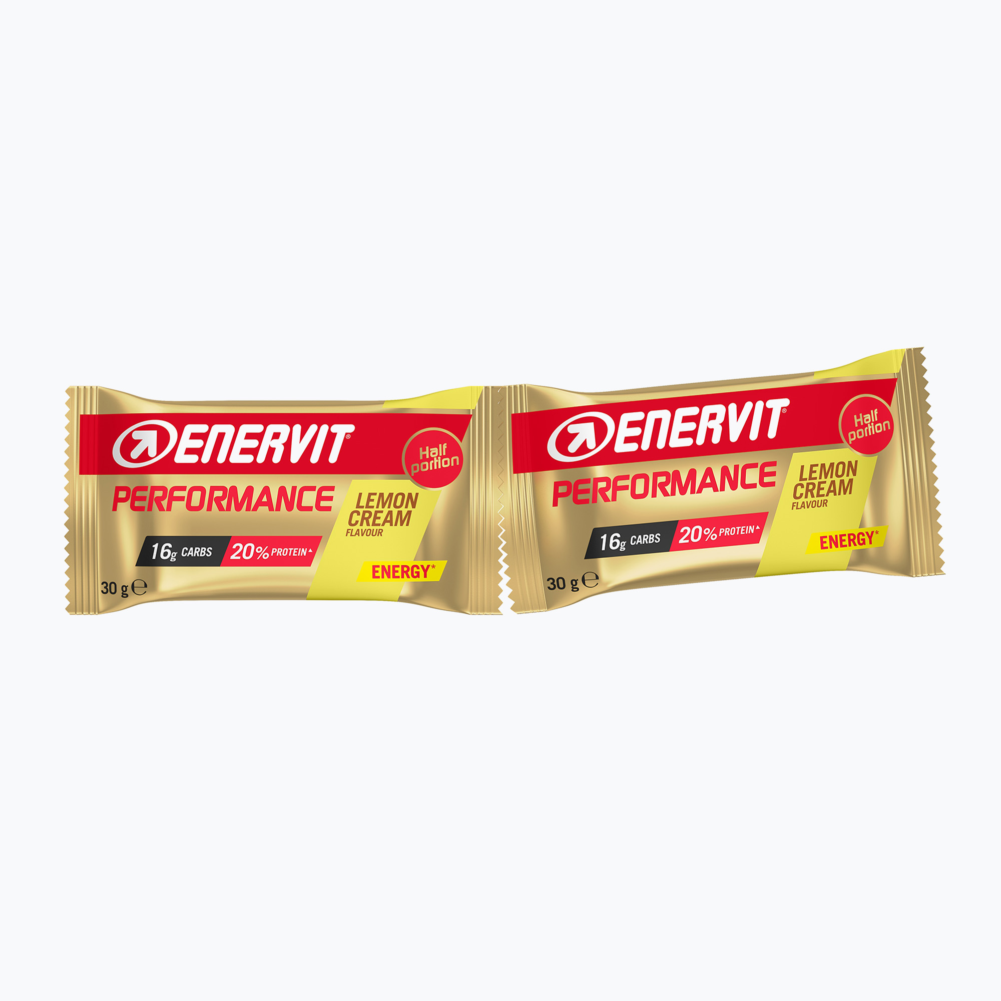 Енергиен бар/Енергийно барче/Енергийно блокче Enervit Performance 2 x 30 g lemon