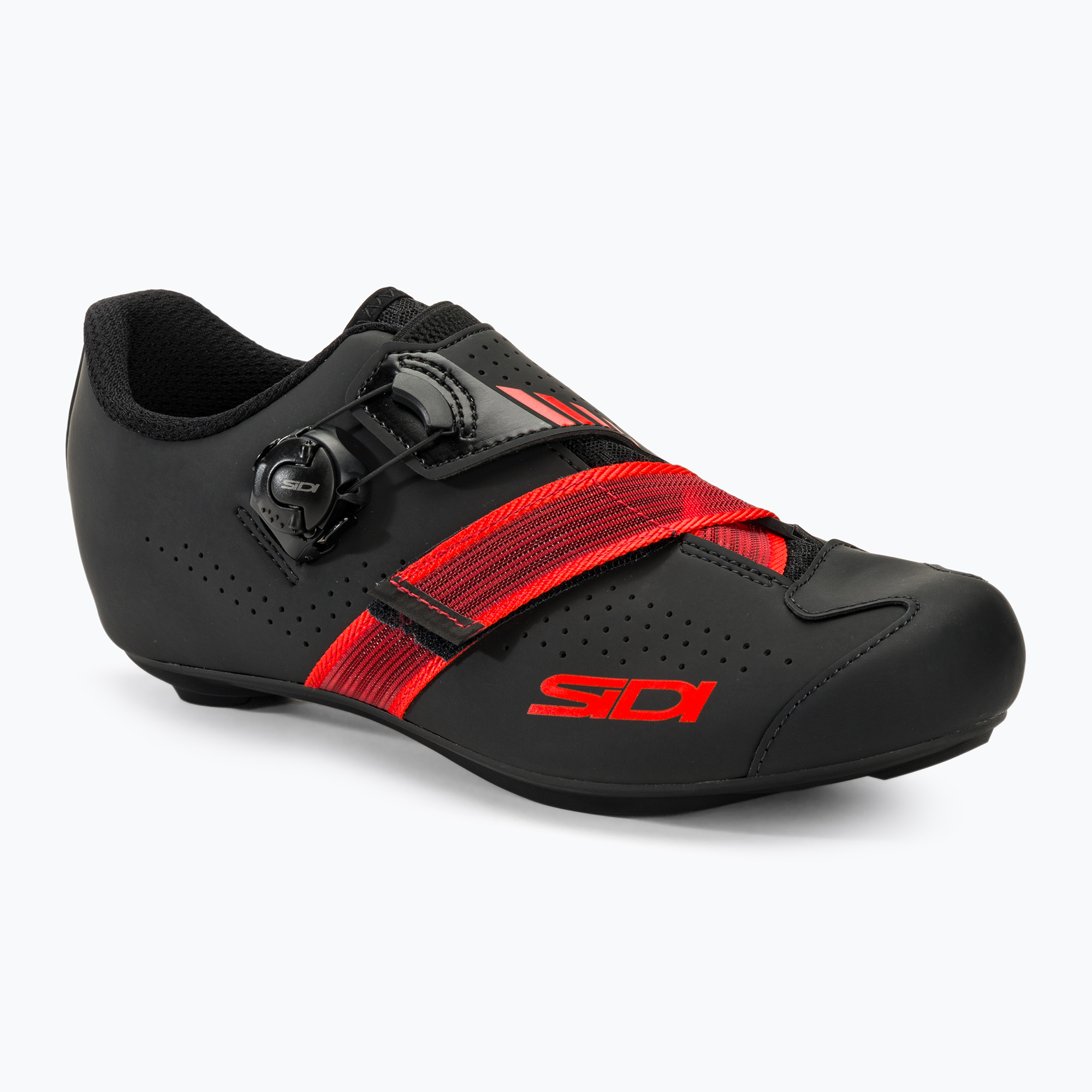 Férfi országúti cipő Sidi Prima black/red (Prima 620-101-45_SIDI)