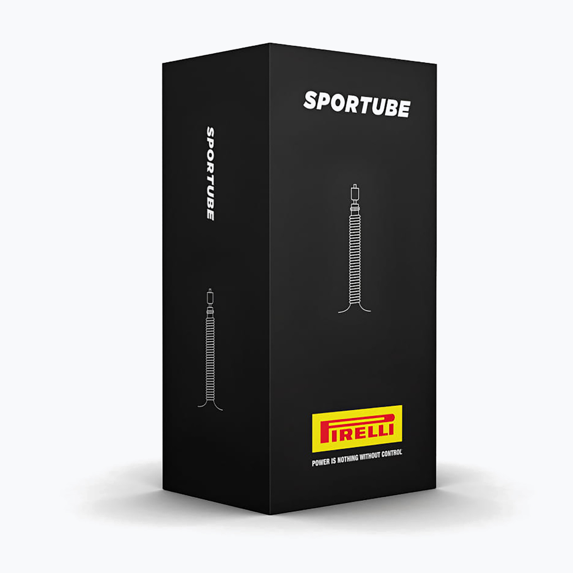 Kerékpár tömlő Pirelli Sportube Presta black (Sportube Presta 3703100)