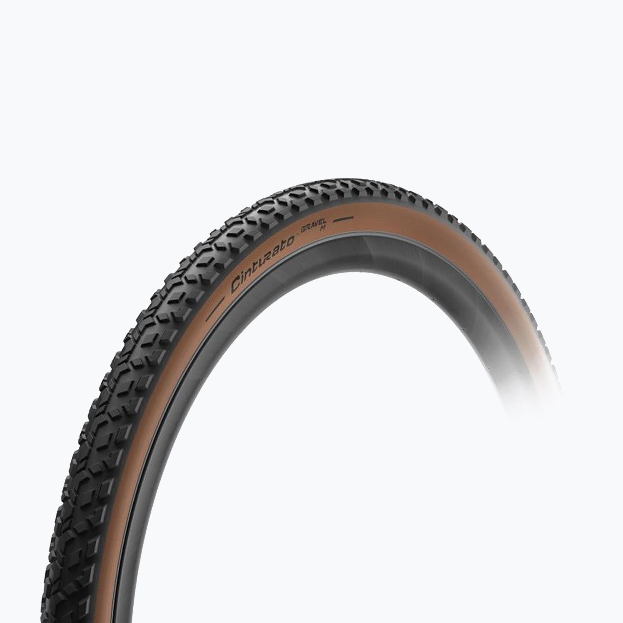 Anvelopă de bicicletă Pirelli Cinturato Gravel Mixed TLR Classic 700 x 40C black/brown (Cinturato Gravel Mixed TLR Classic 3833000)