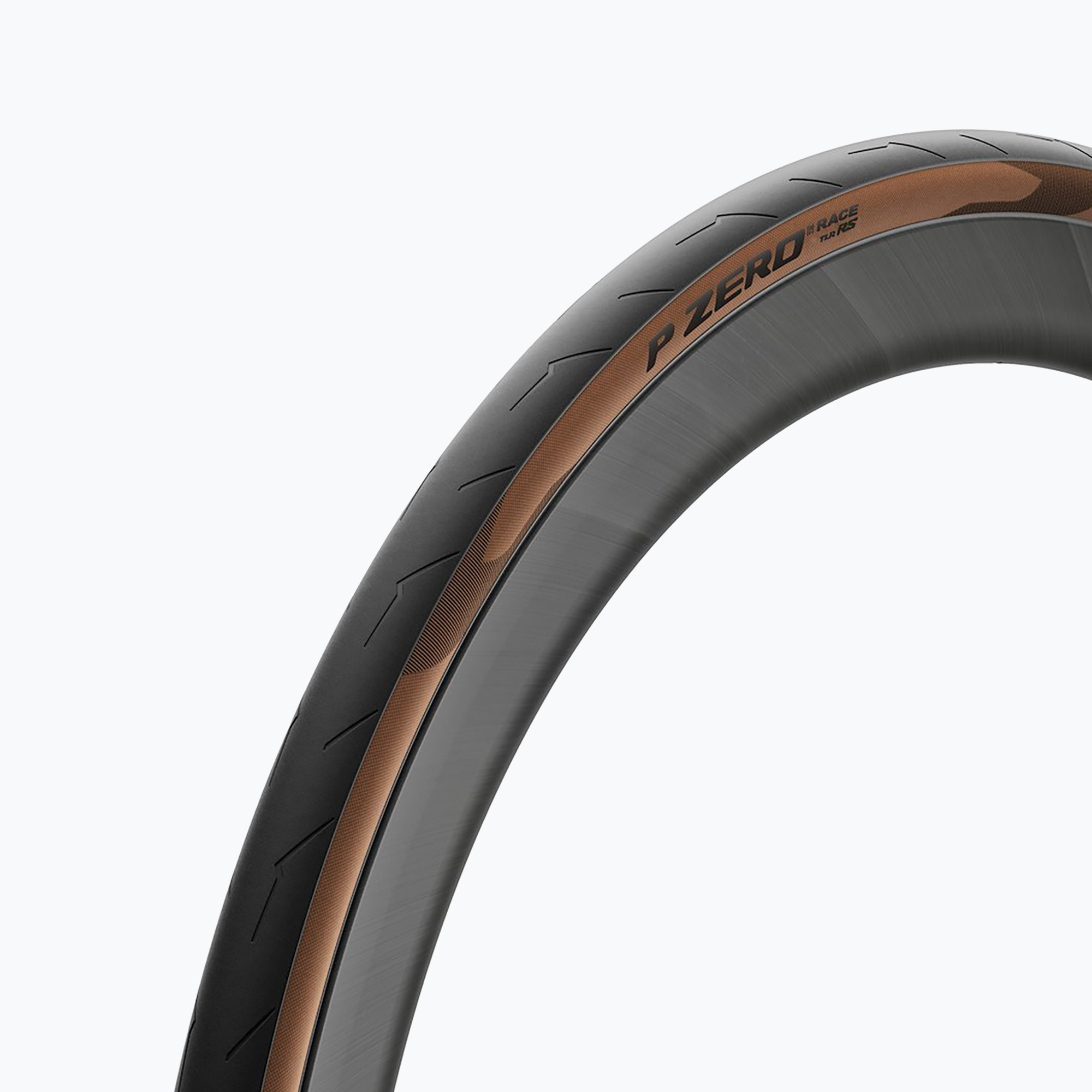 Kerékpár gumiabroncs Pirelli P Zero Race RS TLR Classic 700 x 30C black/brown (P Zero Race RS TLR Classic 4197200)