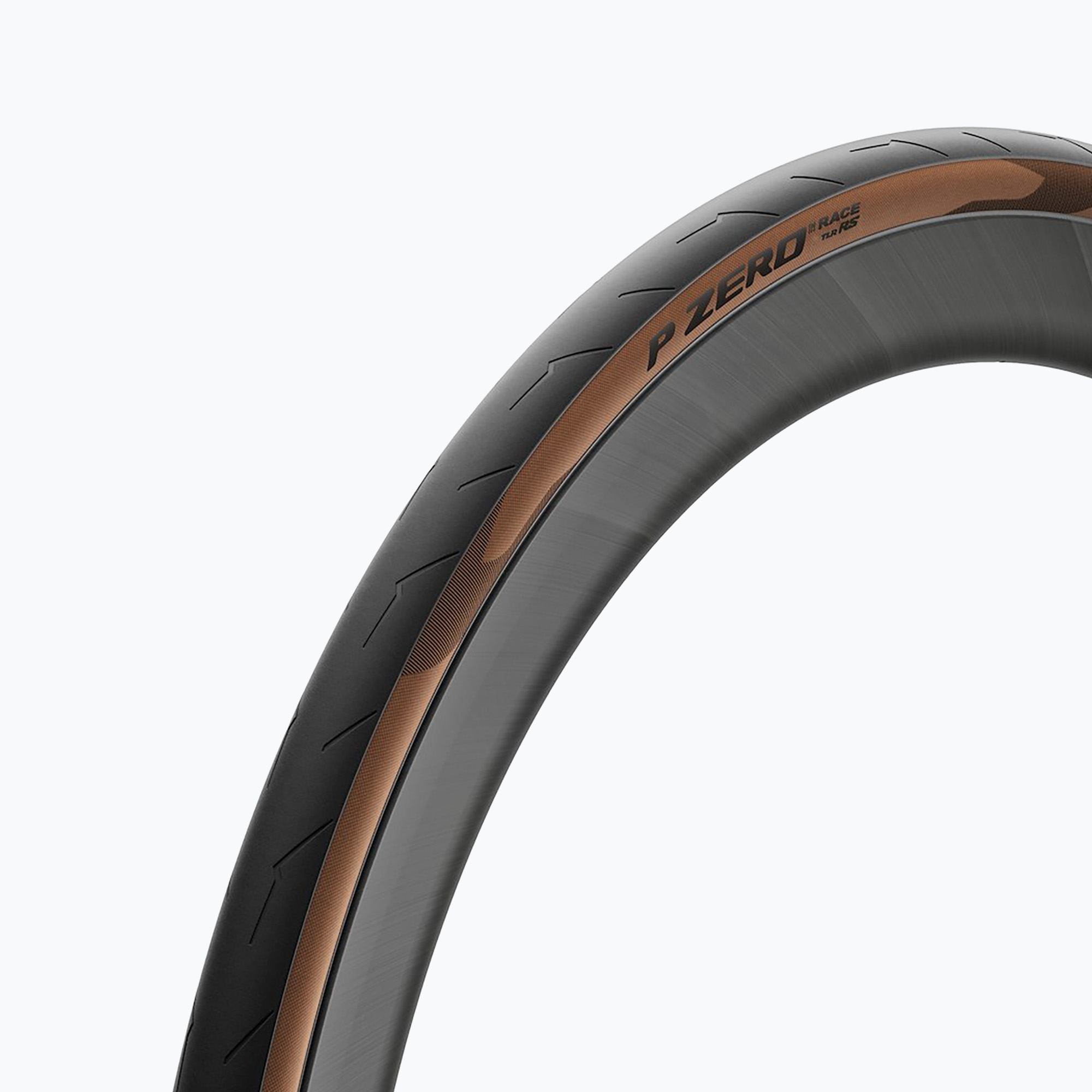 Kerékpár gumiabroncs Pirelli P Zero Race RS TLR Classic 700 x 28C black/brown (P Zero Race RS TLR Classic 4197300)